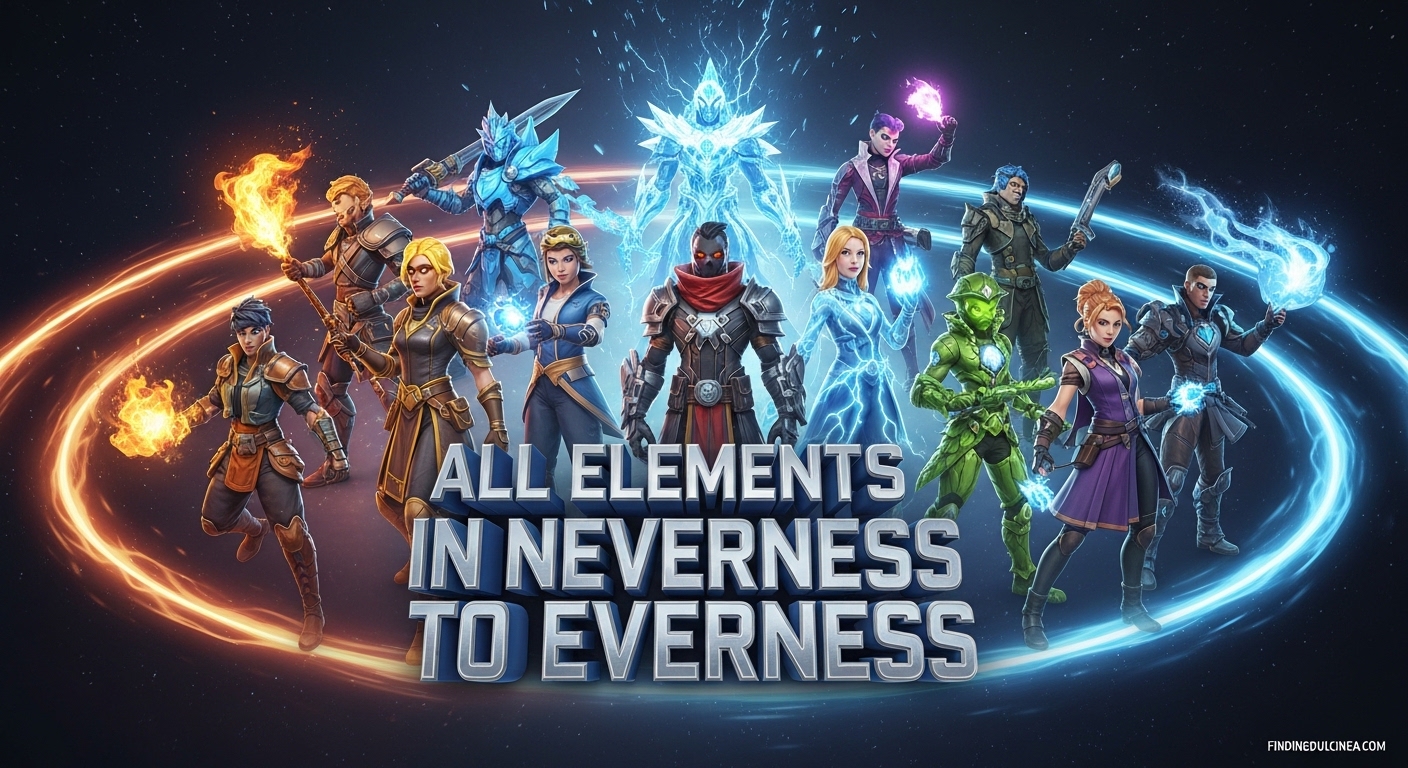 All Elements in Neverness to Everness
