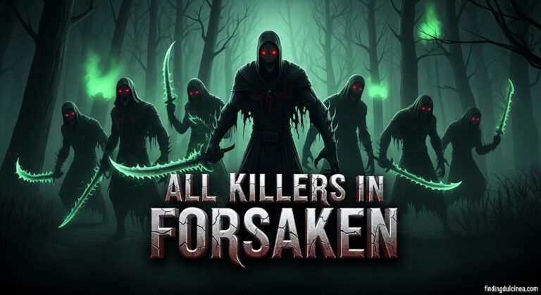 All Killers In Forsaken June 2026 Complete Character List All Killers In Forsaken 768x419 