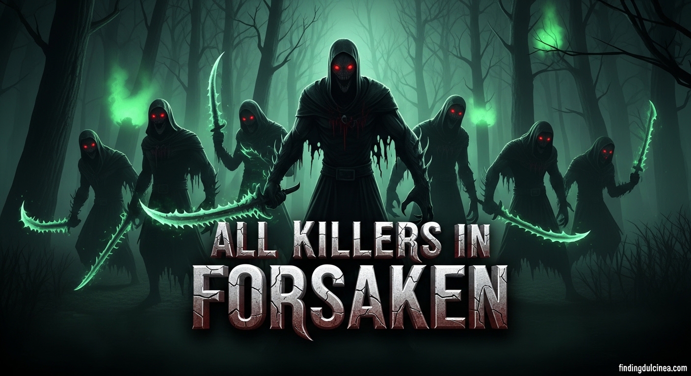All Killers in Forsaken