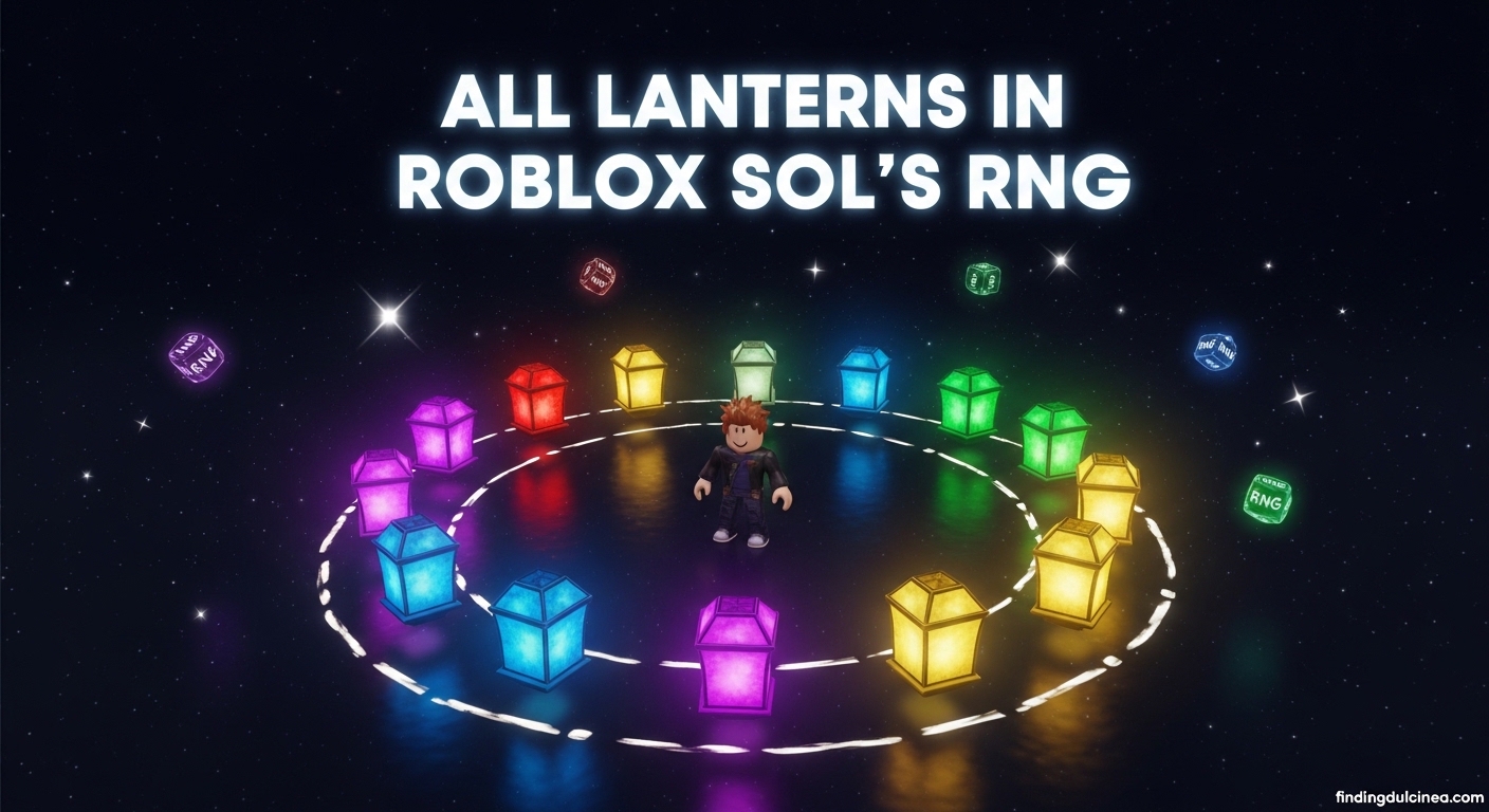 All Lanterns in Roblox Sol's RNG