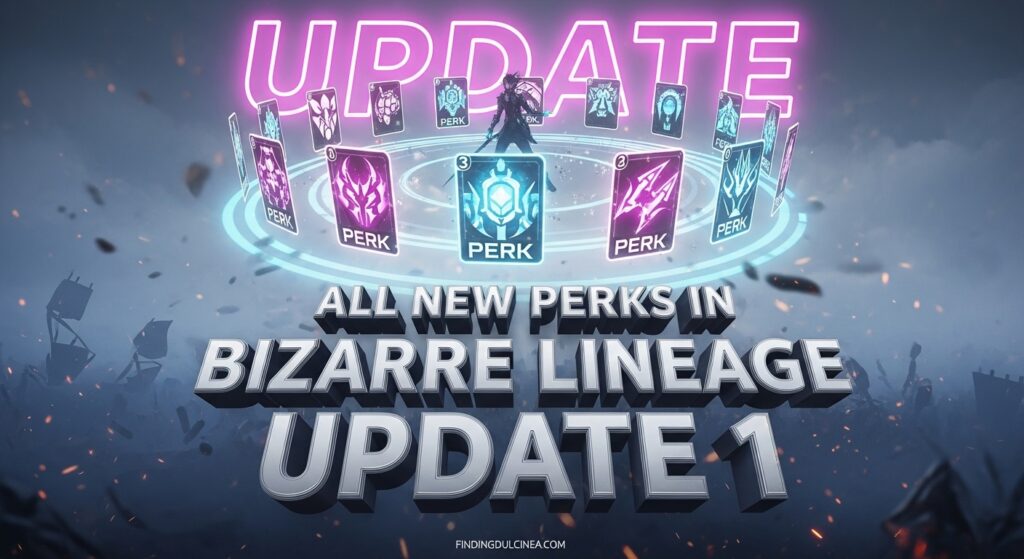 Current image: All New Perks In Bizarre Lineage Update 1 Guide