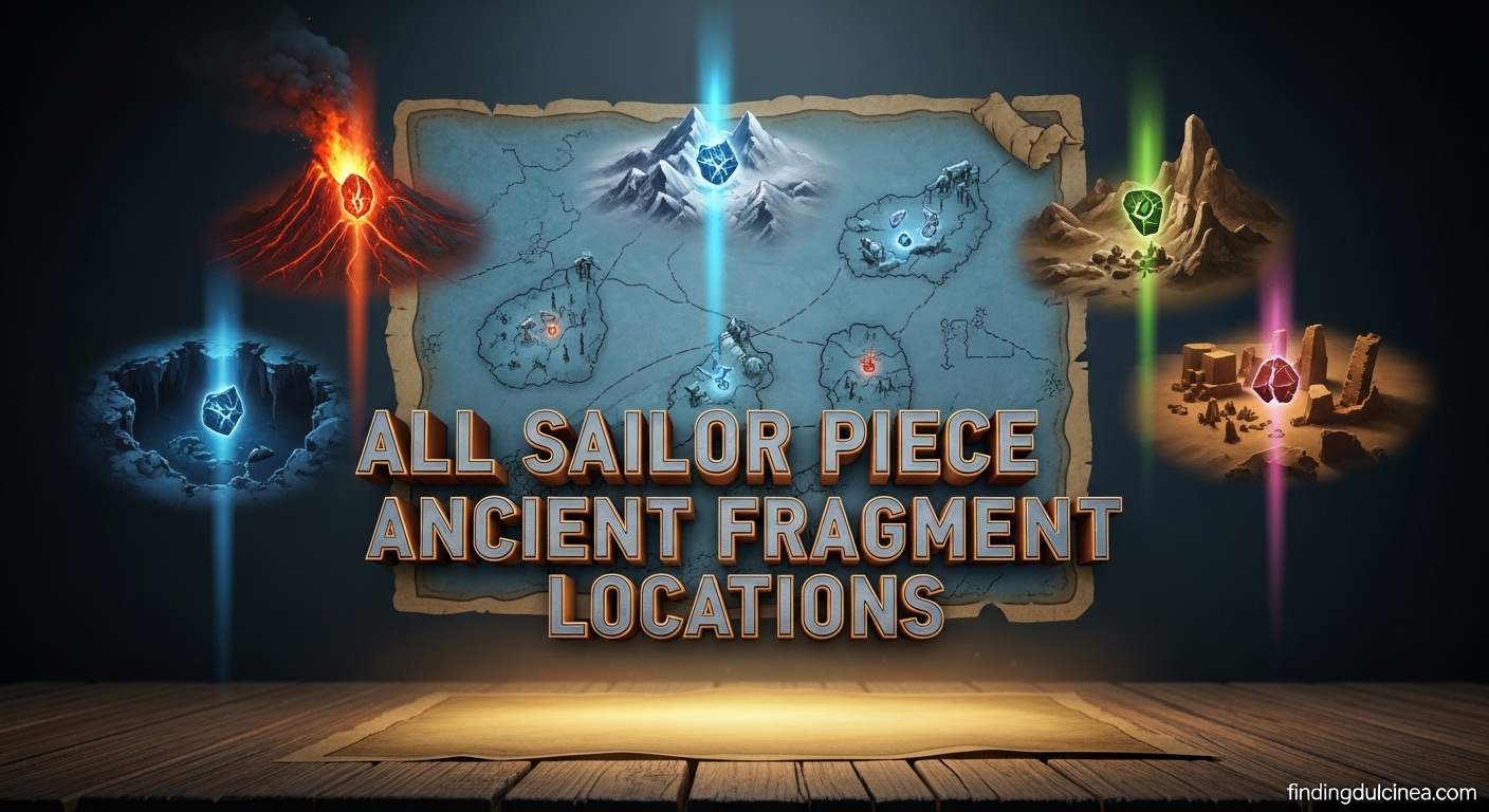 All Sailor Piece Ancient Fragment Locations