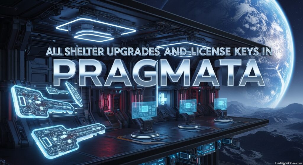 Current image: All Shelter Upgrades and License Keys in Pragmata