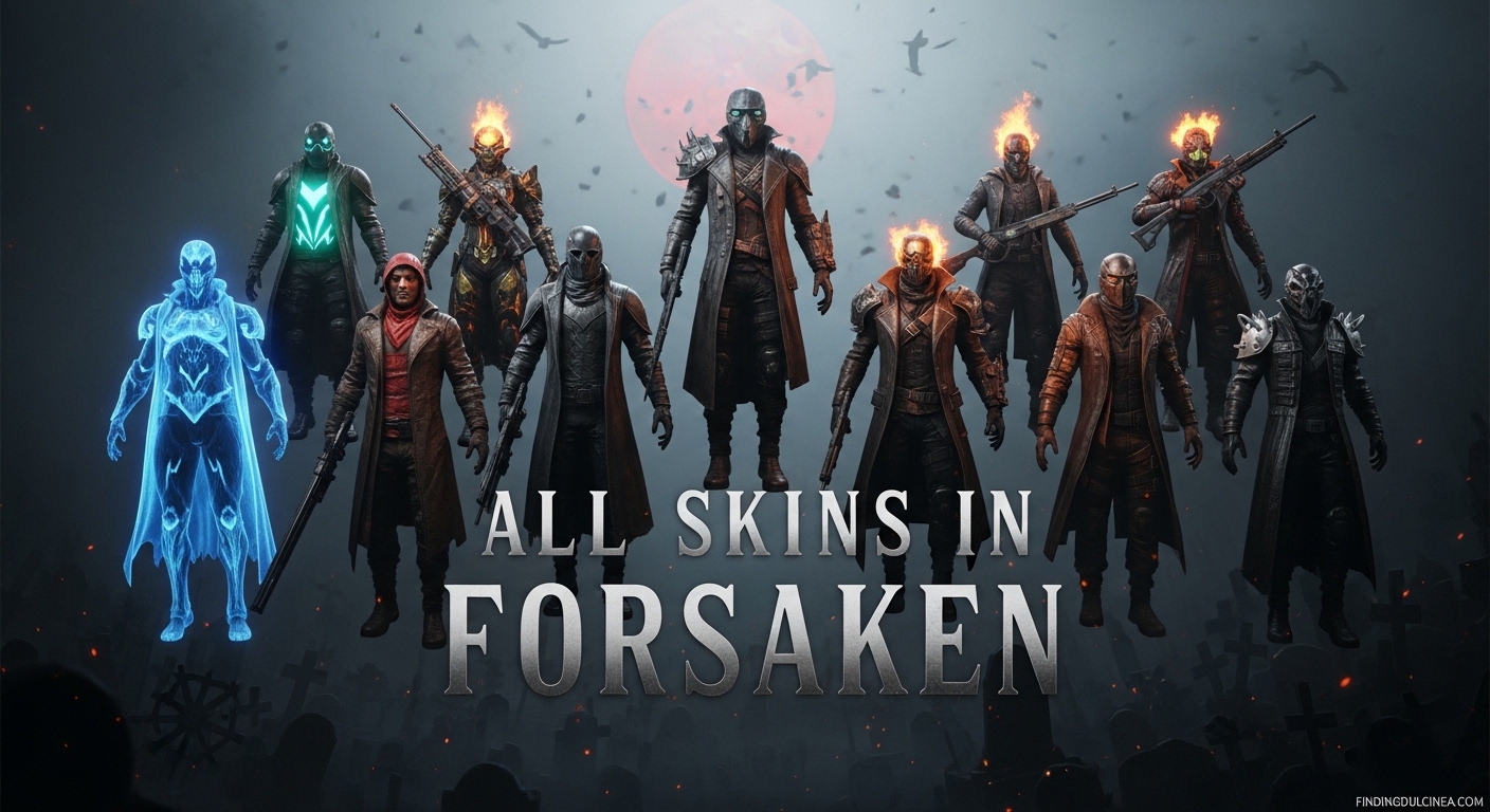 All Skins in Forsaken