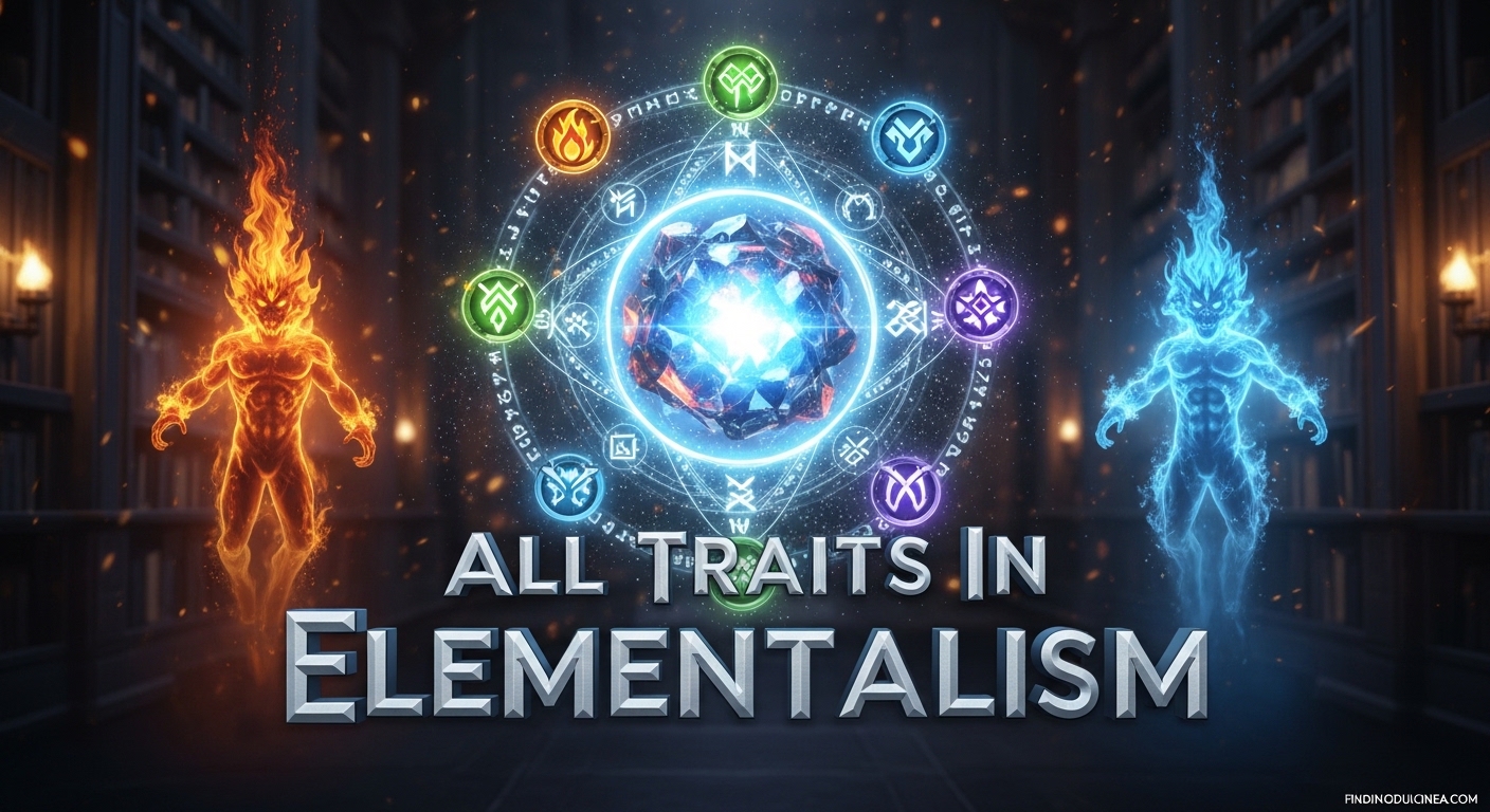 All Traits In Elementalism