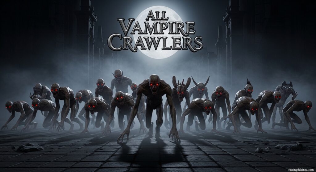 Current image: All Vampire Crawlers Guide