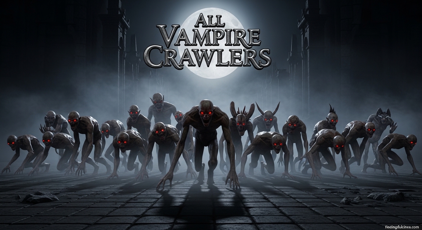 All Vampire Crawlers Guide