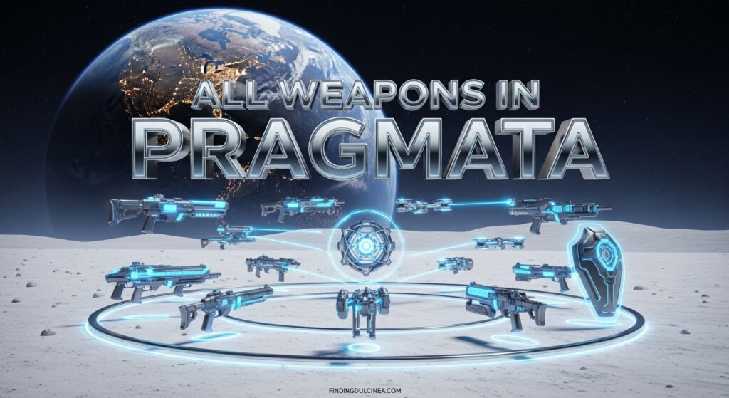 Current image: All Weapons in Pragmata Guide