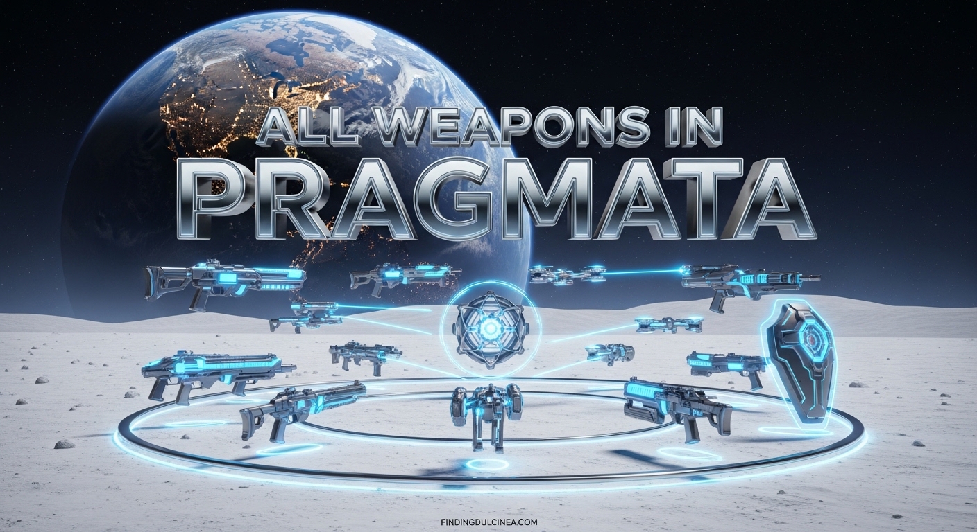 All Weapons in Pragmata Guide