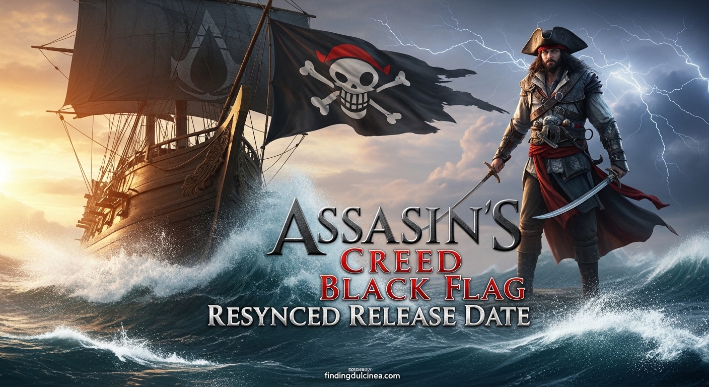 Assassin's Creed Black Flag Resynced Release Date