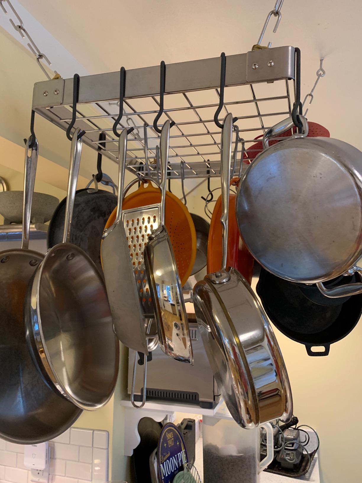 All-Clad Copper Core 5-Ply Stainless Steel Sauce Pan 4 Quart Induction Oven Broiler Safe 600F Pots and Pans, Cookware Silver customer photo 1