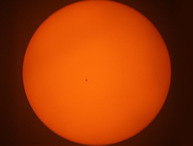 Celestron - EclipSmart Safe Solar Eclipse Telescope Filter - Meets ISO 12312-2:2015(E) Standards - Works with Existing 127 and 130 Telescopes - Observe Solar Eclipses and Sunspots customer photo 1