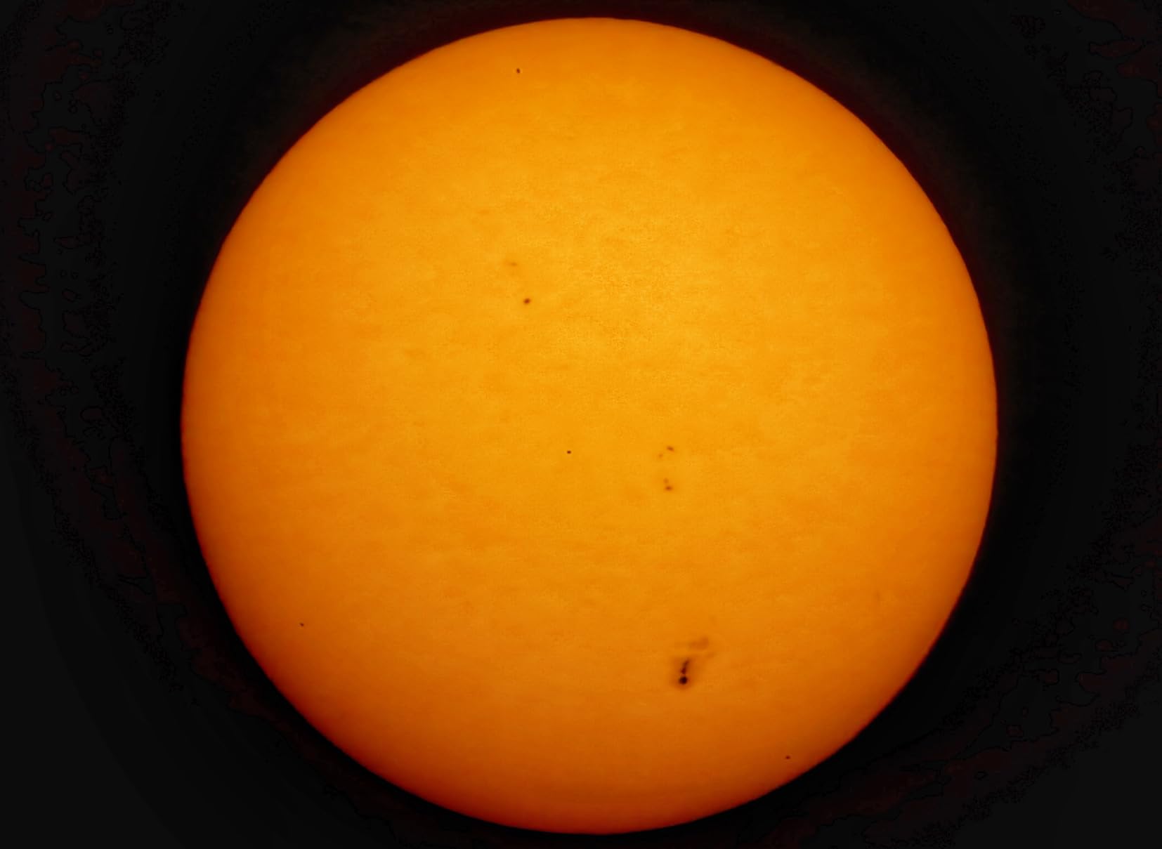Celestron - EclipSmart Safe Solar Eclipse Telescope Filter - Meets ISO 12312-2:2015(E) Standards - Works with Existing 127 and 130 Telescopes - Observe Solar Eclipses and Sunspots customer photo 2