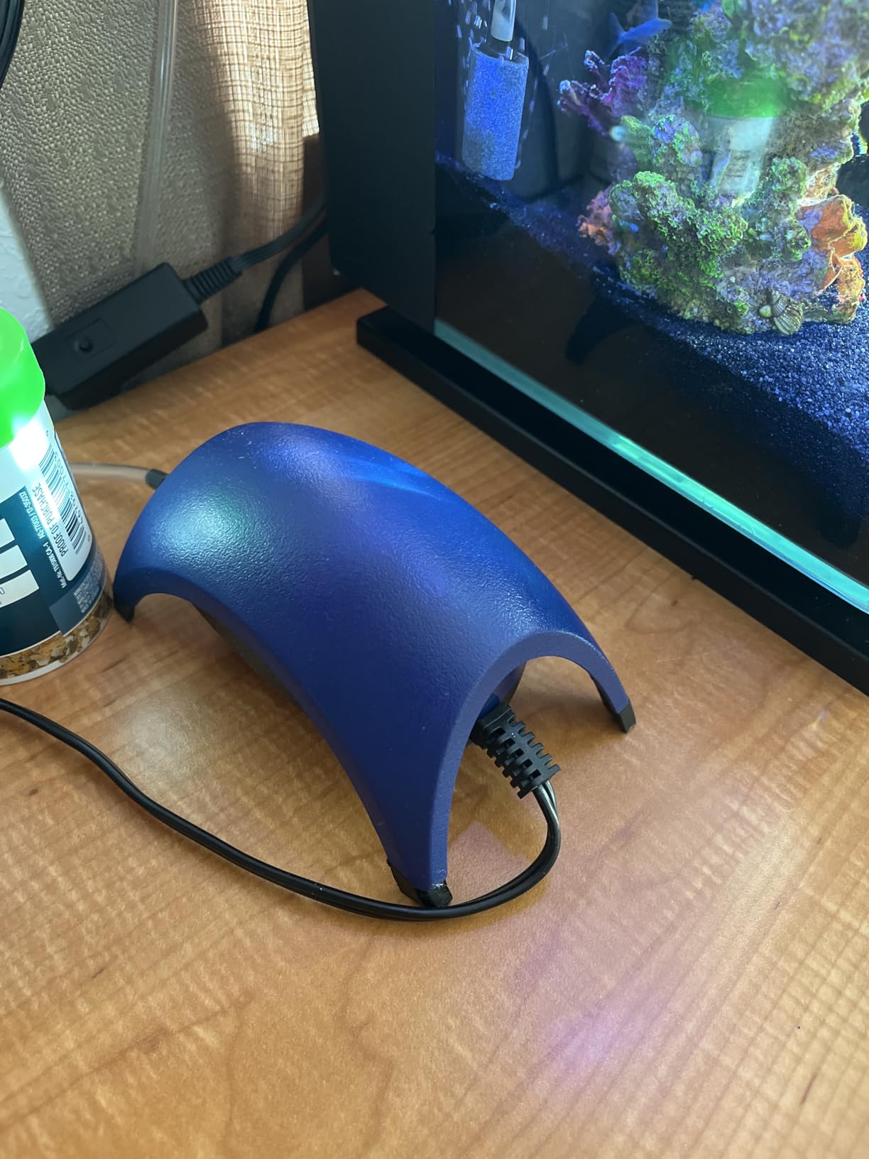 Tetra Whisper Easy to Use Air Pump for Aquariums (Non-UL),Blue customer photo 2