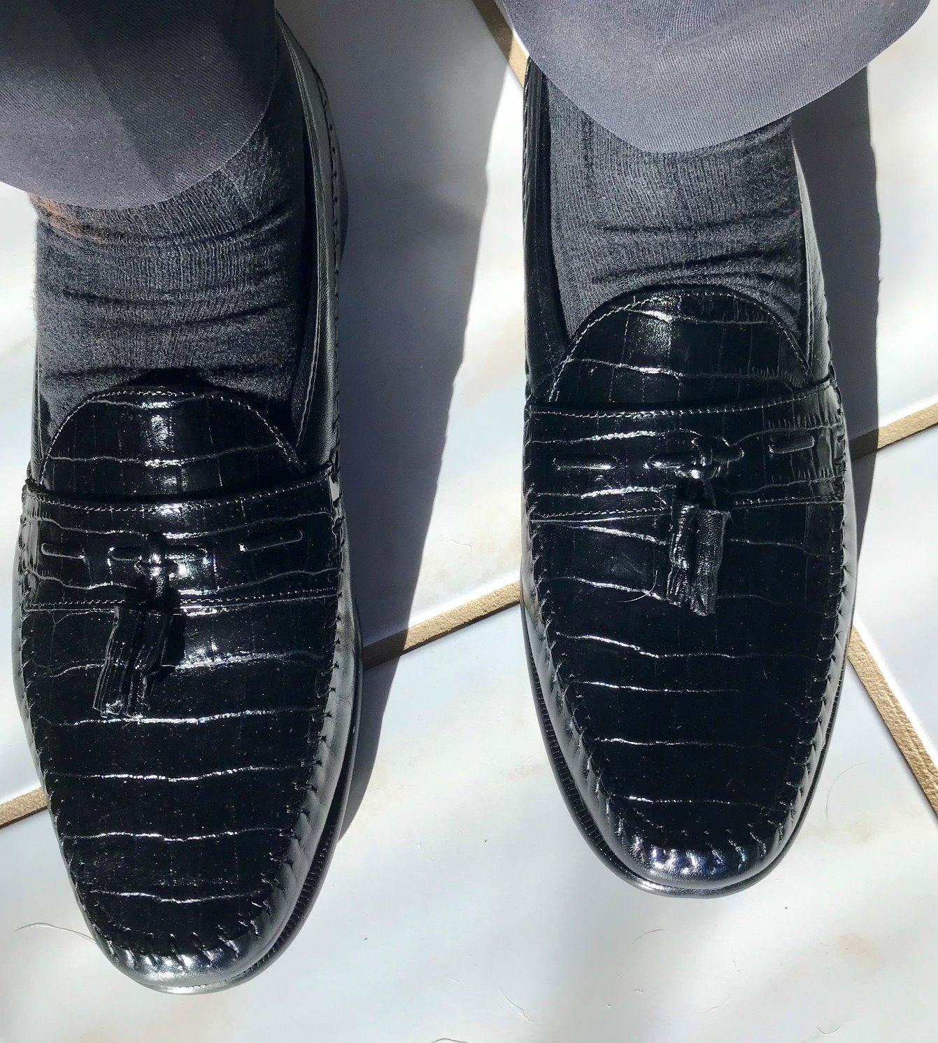 Florsheim Pisa Moc Toe Tassel Loafer Men's Slip On customer photo 1