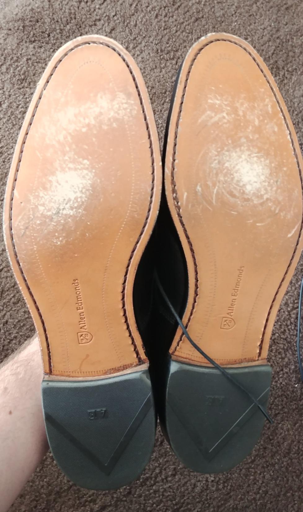 Men's Park Avenue Cap-Toe Oxford Dress Shoe, Black customer photo 1