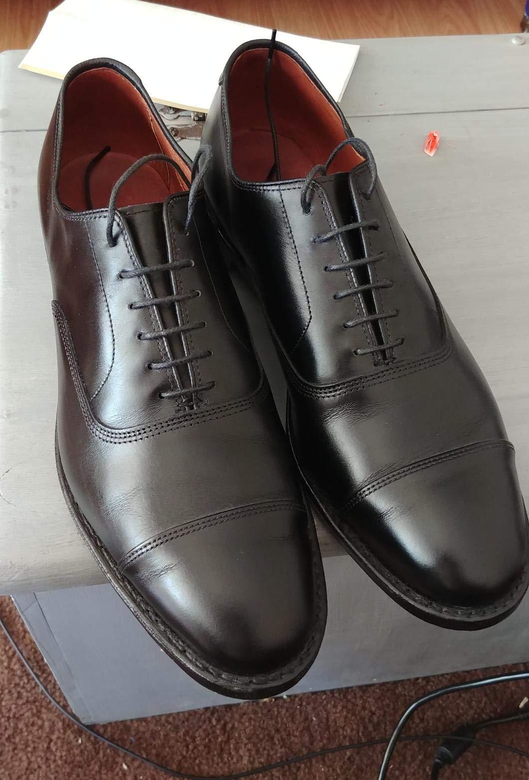 Men's Park Avenue Cap-Toe Oxford Dress Shoe, Black customer photo 2