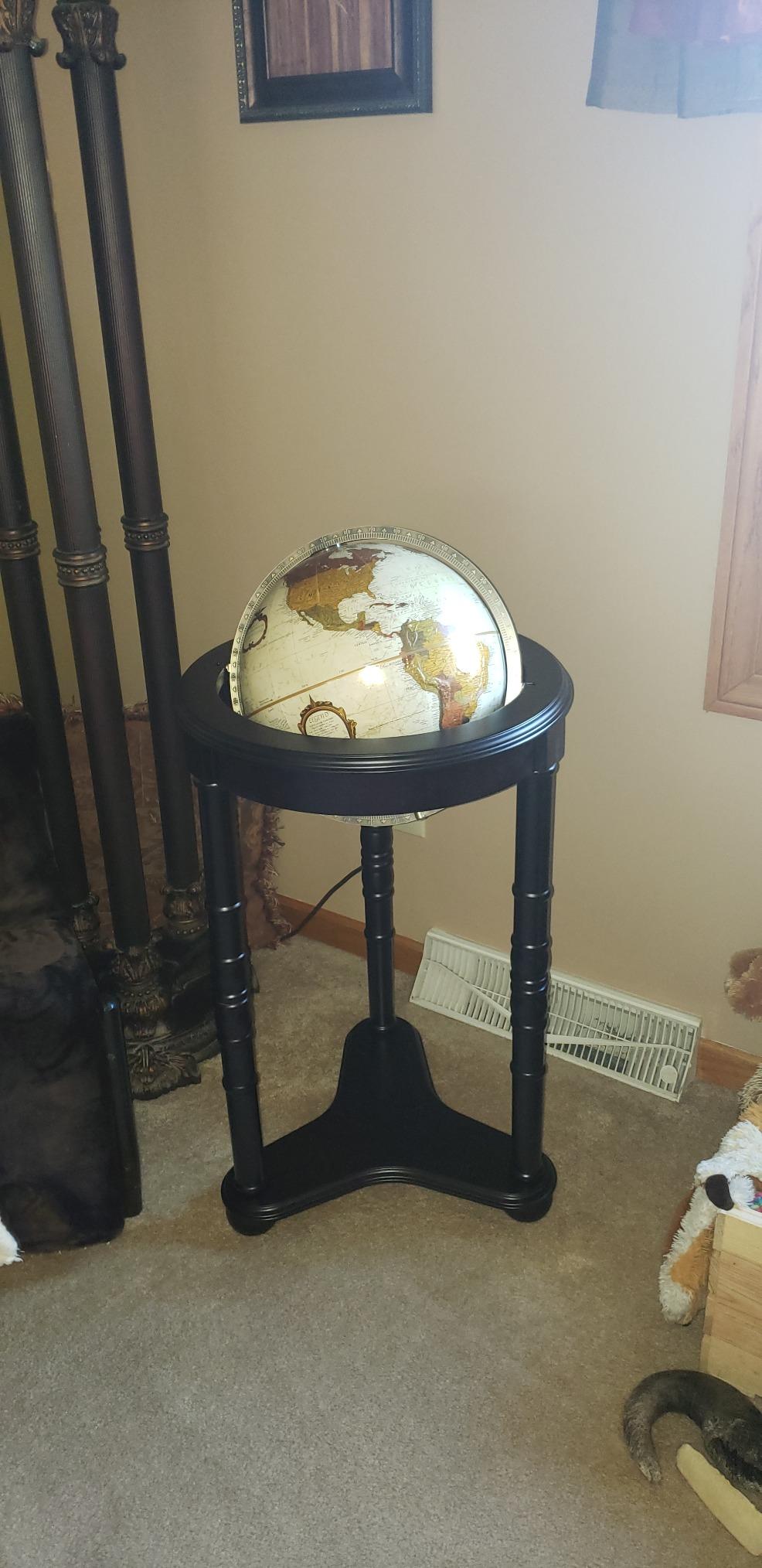 Replogle Lancaster Illuminated Globe 12