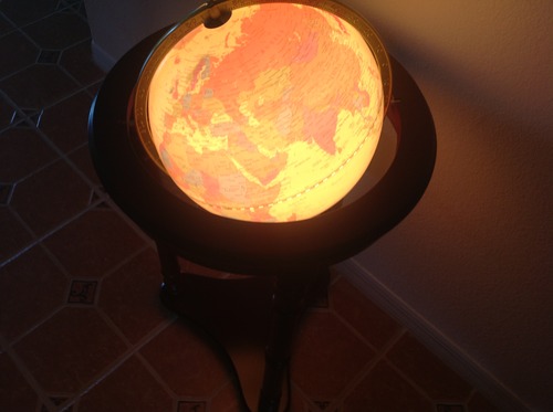 Replogle Lancaster Illuminated Globe 12