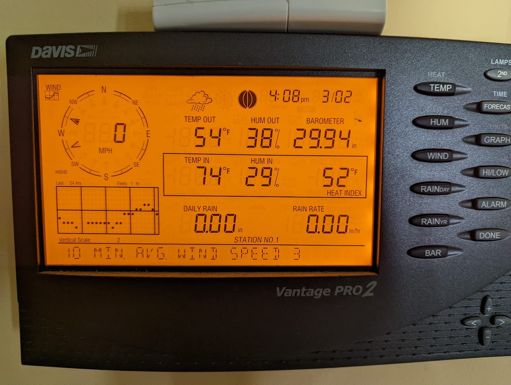 Vantage Pro2 Weather Station (Wireless) customer photo 1