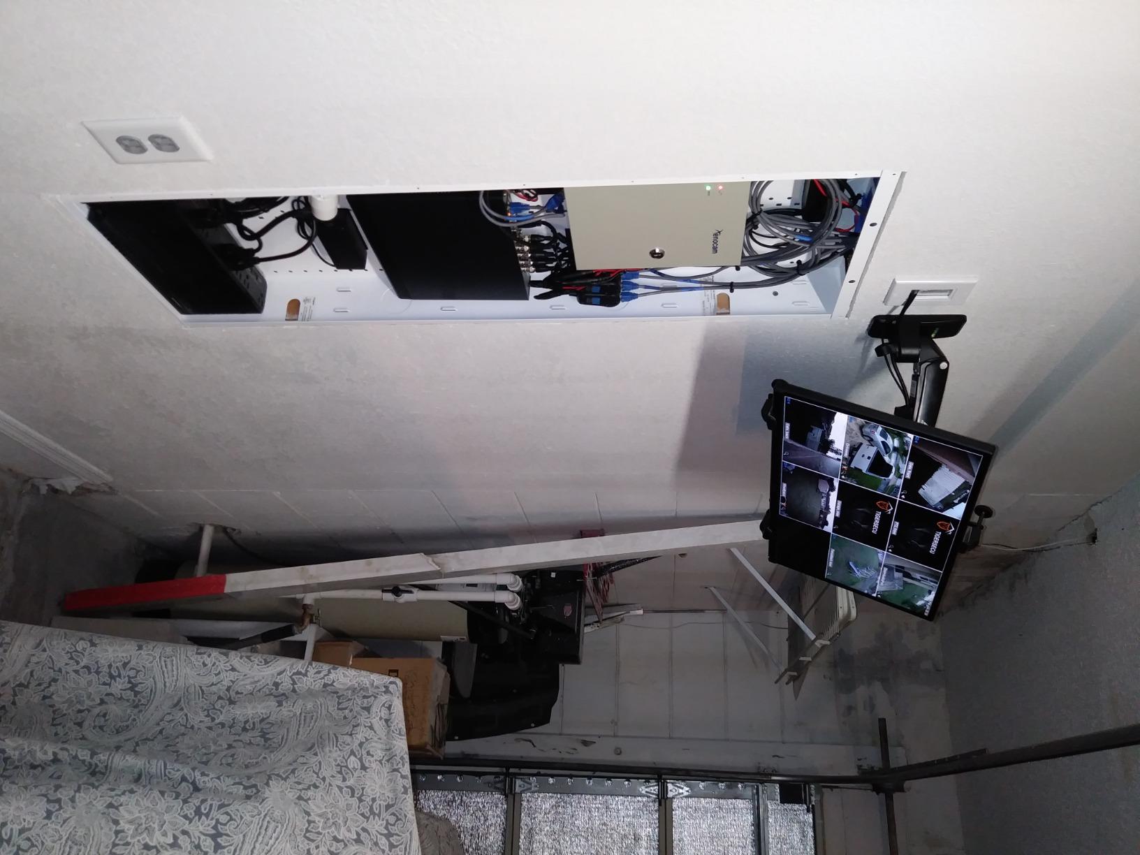 On-Q 28 Inch Structured Media Enclosure with Hinged Cover Lock, 20 Gauge CRS, Flush or Surface Mount customer photo 2