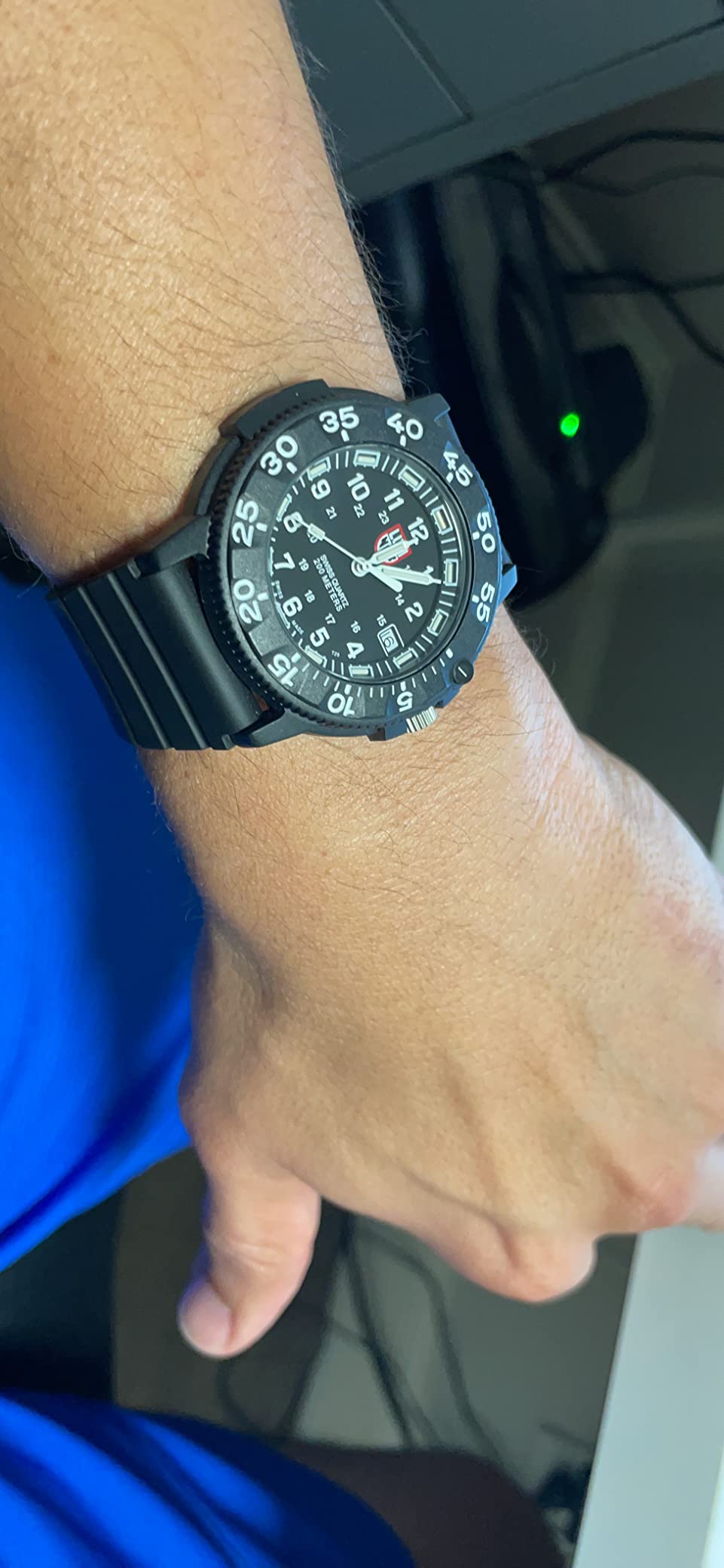 3001 Navy Seal Series Analog Quartz Watch customer photo 1