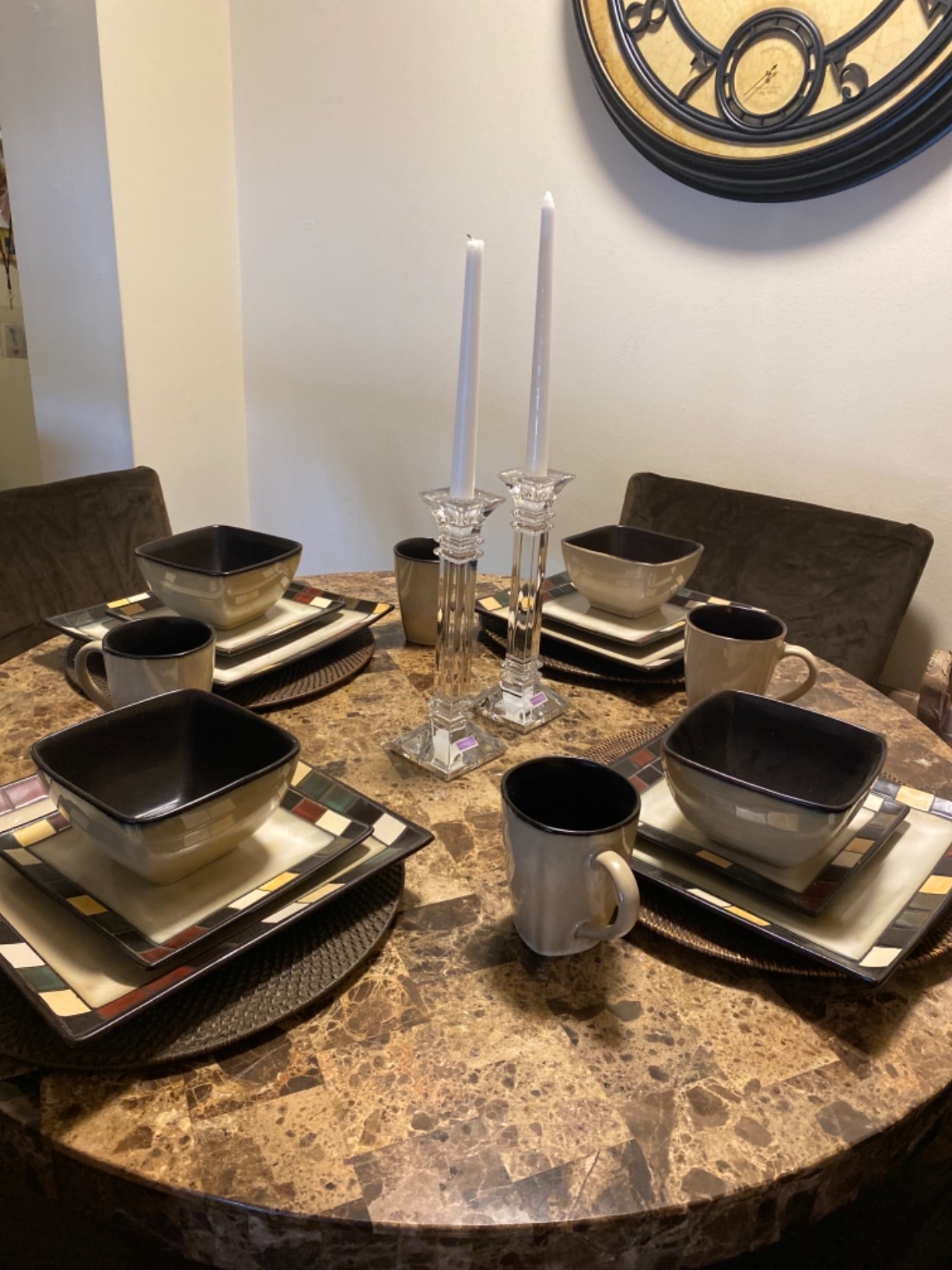 Marquis By Waterford Treviso Candlestick Pair customer photo 1
