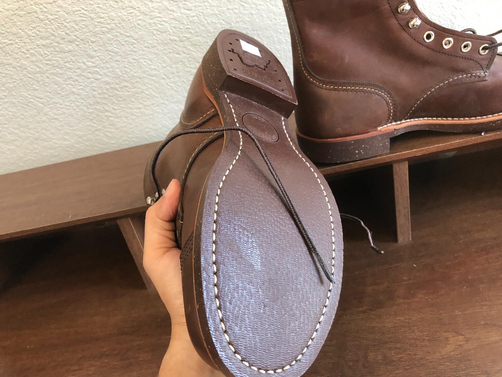 Red Wing Heritage Iron Ranger 6