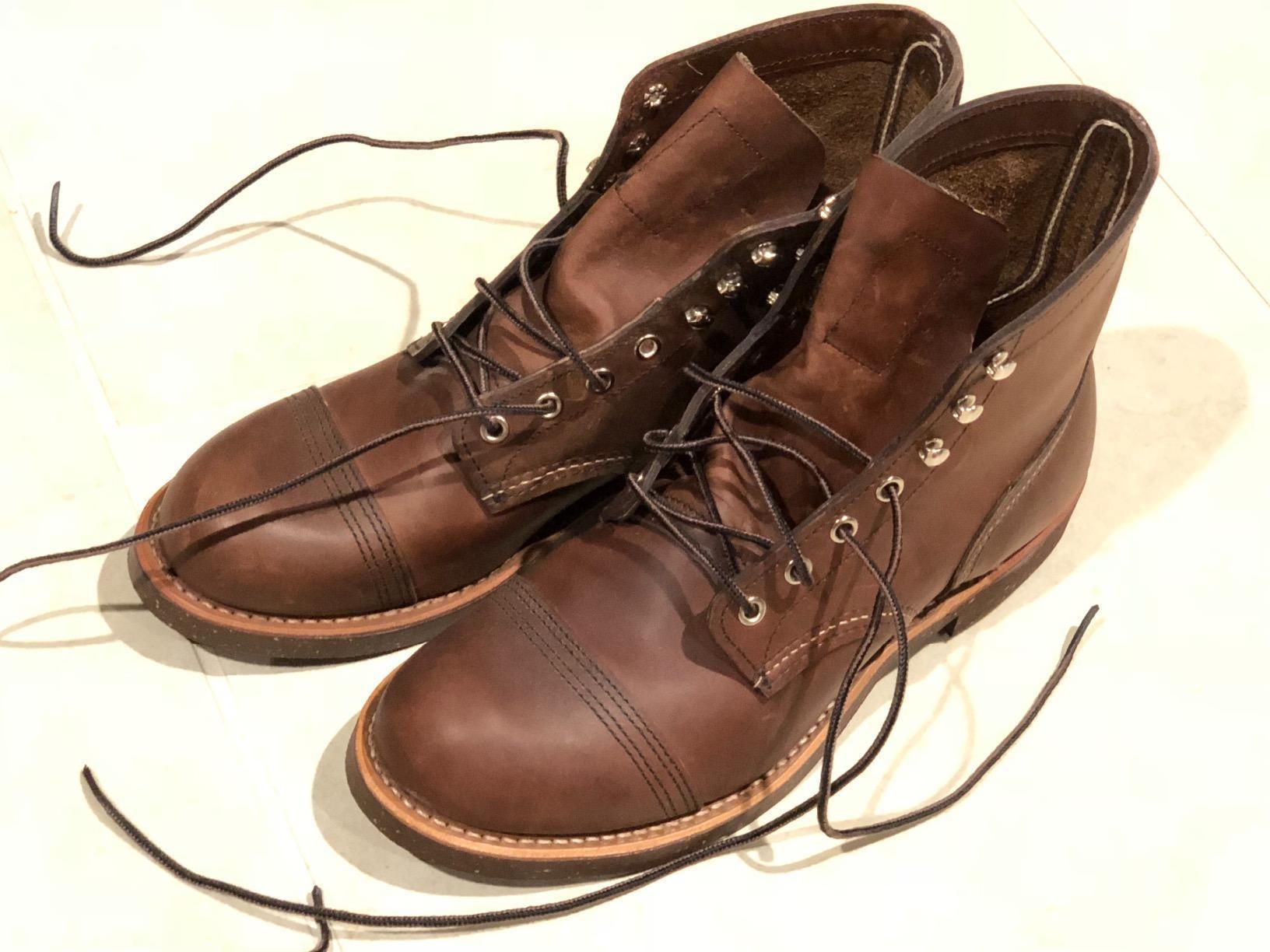 Red Wing Heritage Iron Ranger 6