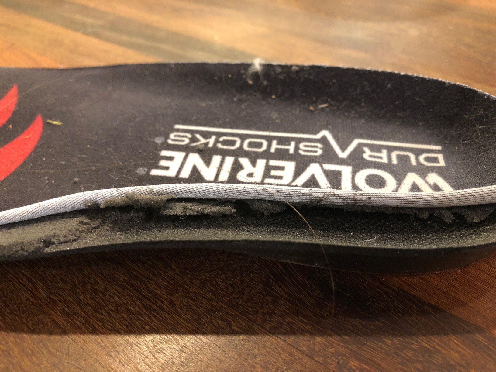 WOLVERINE Men's DuraShocks Insole customer photo 1