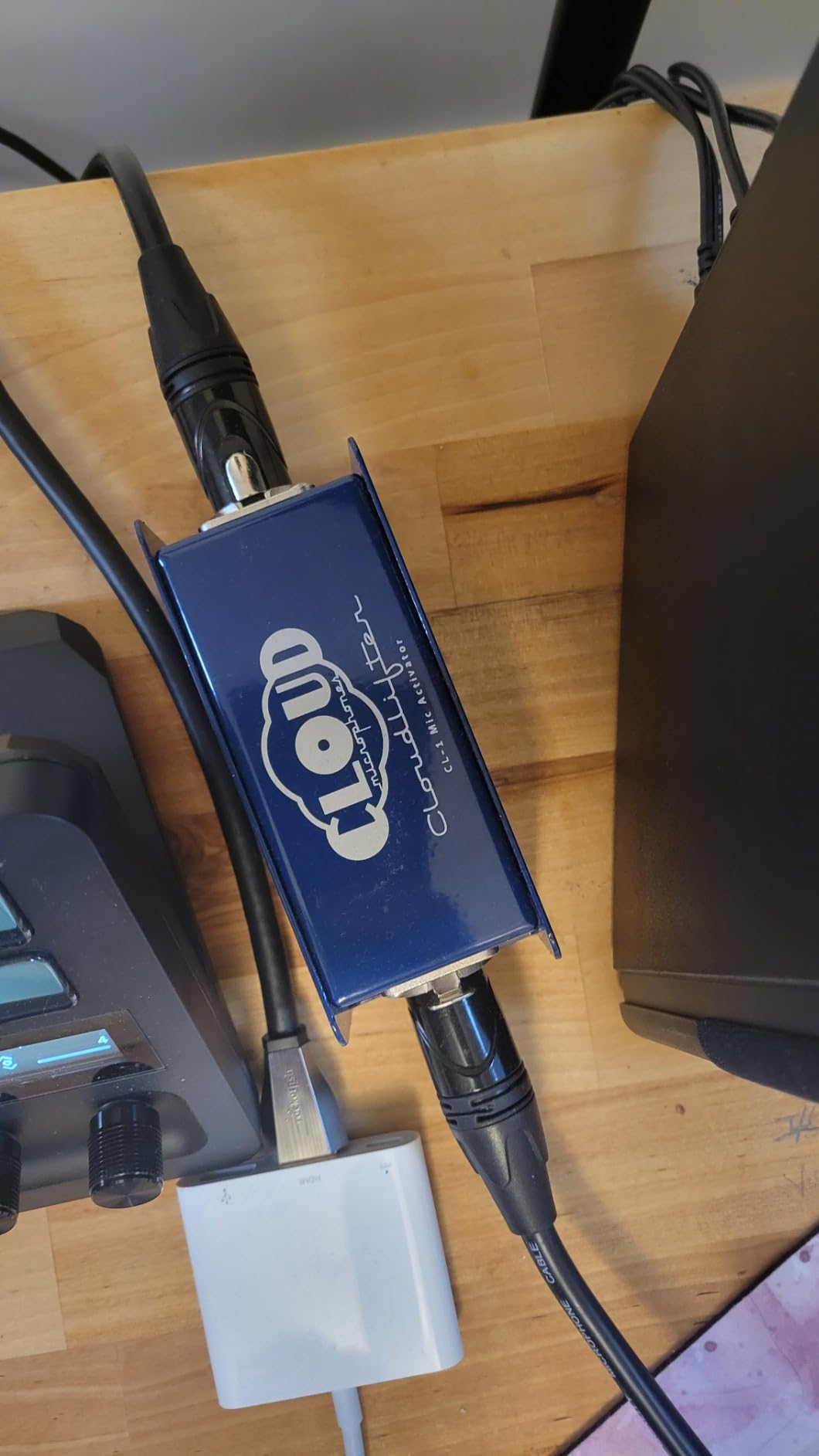 Cloud Microphones Cloudlifter CL-2 Mic Activator - Ultra-Clean Microphone Preamp Gain - USA Made customer photo 1