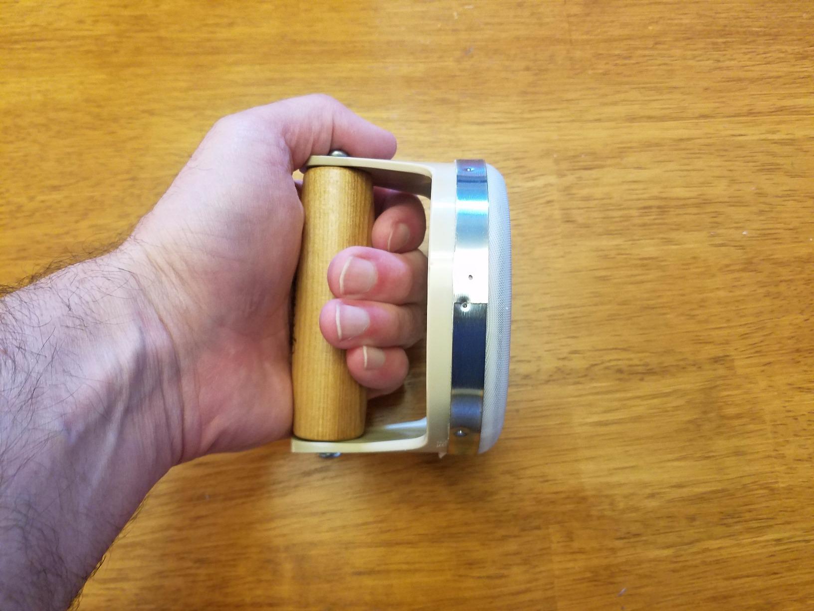 Speedball Block Printing Baren - Comfortable Wooden Handle, Made in the USA - 4 Inches (4139) customer photo 2