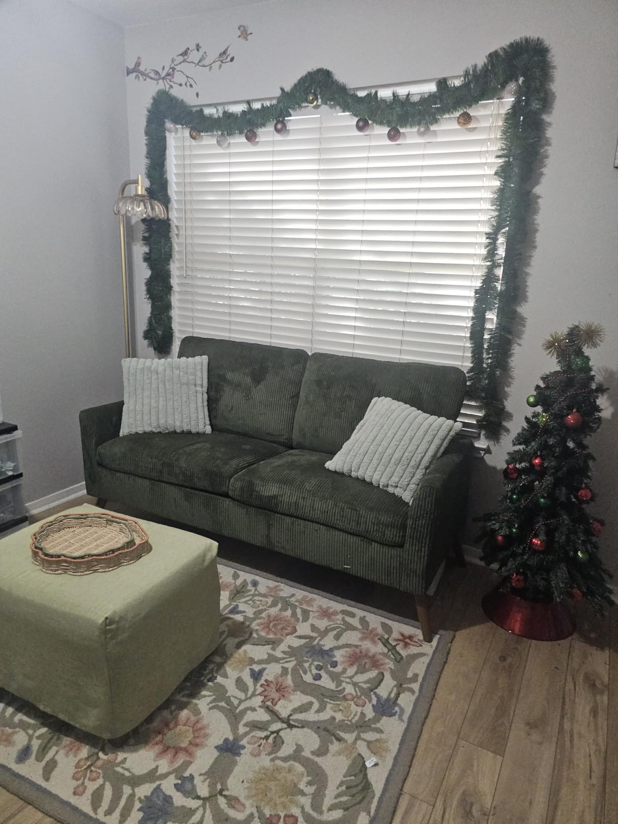 SAFAVIEH Chelsea Collection Area Rug - 9' x 12', Ivory, Hand-Hooked French Country Wool, Ideal for High Traffic Areas in Living Room, Bedroom (HK248A) customer photo 2