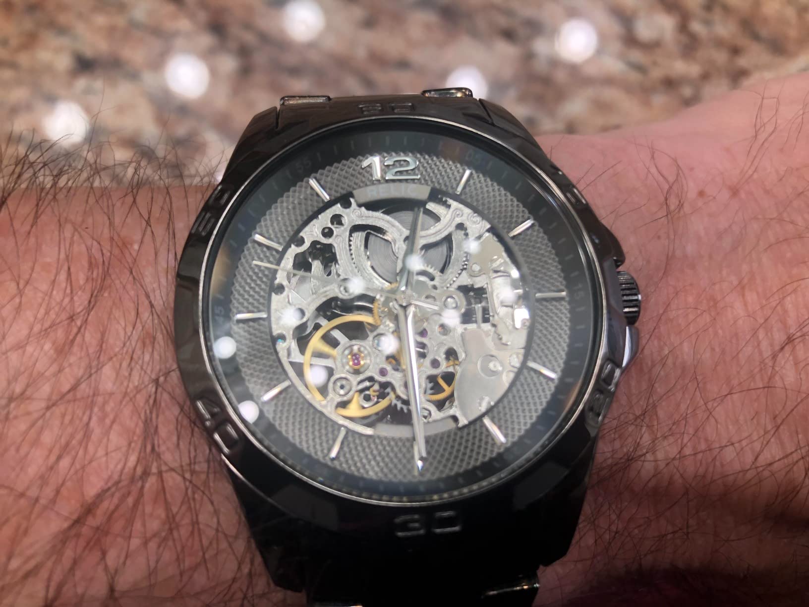 RELIC Men's Watch customer photo 1