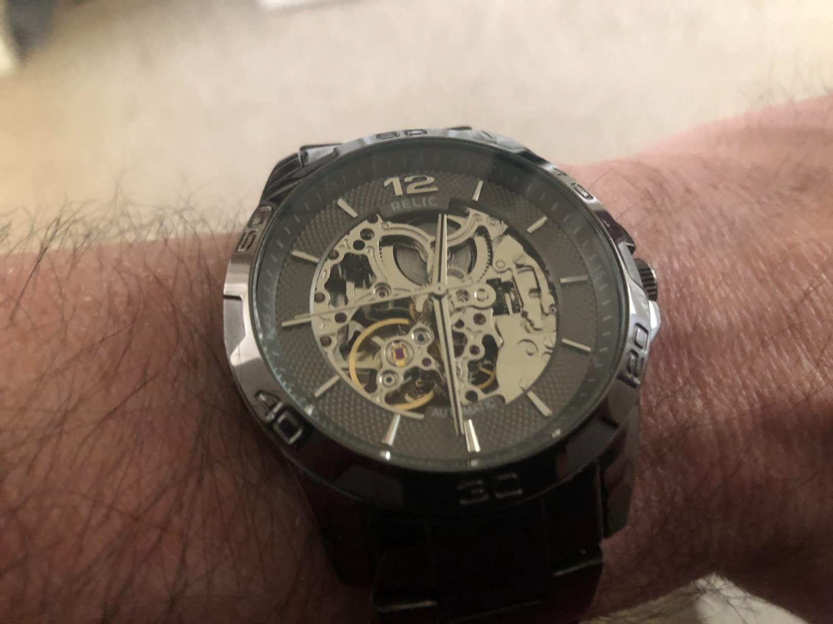 RELIC Men's Watch customer photo 2