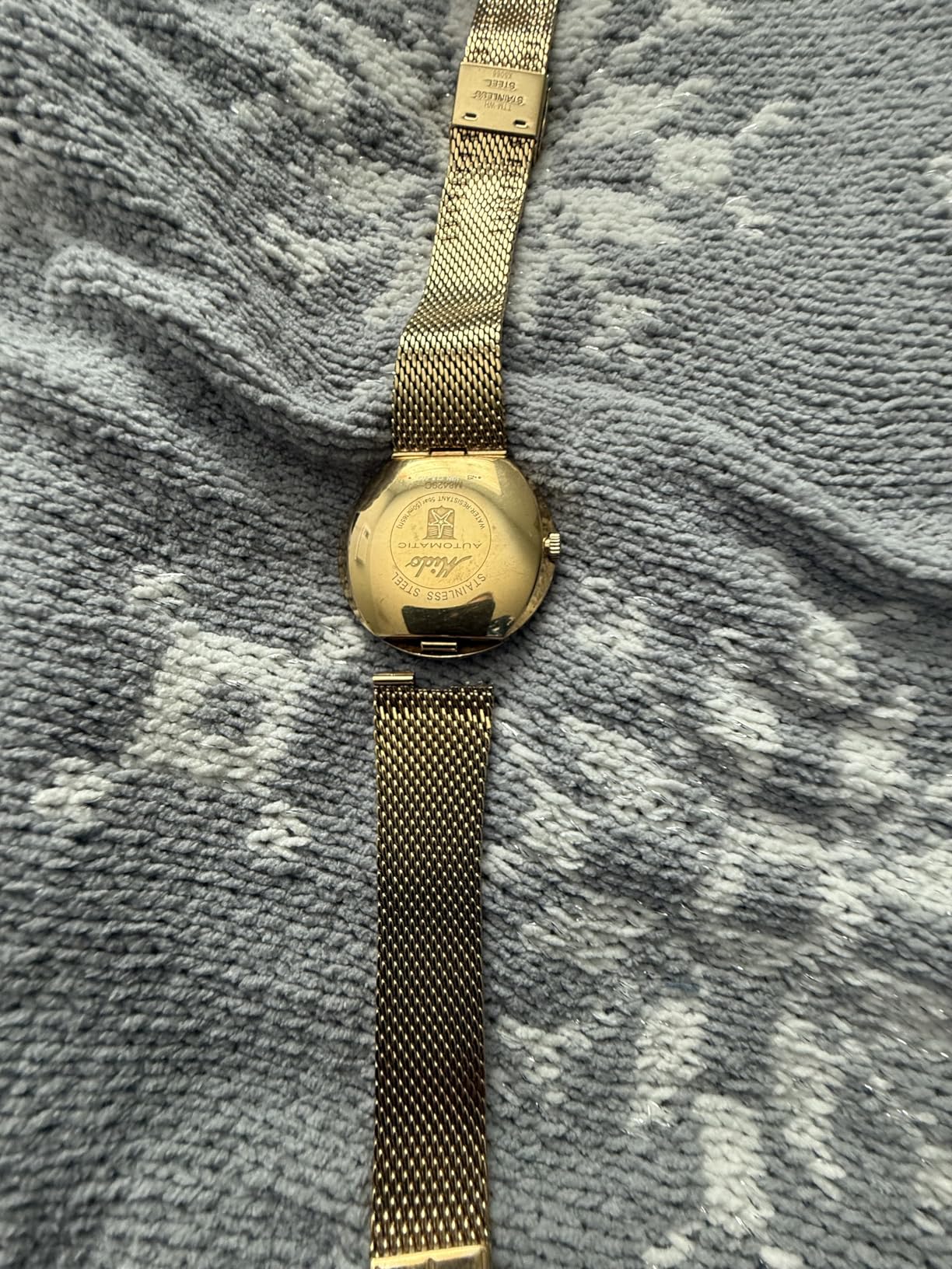Mido Commander 1959 Swiss Automatic Watch - 37mm Case, Stainless Steel Bracelet customer photo 1