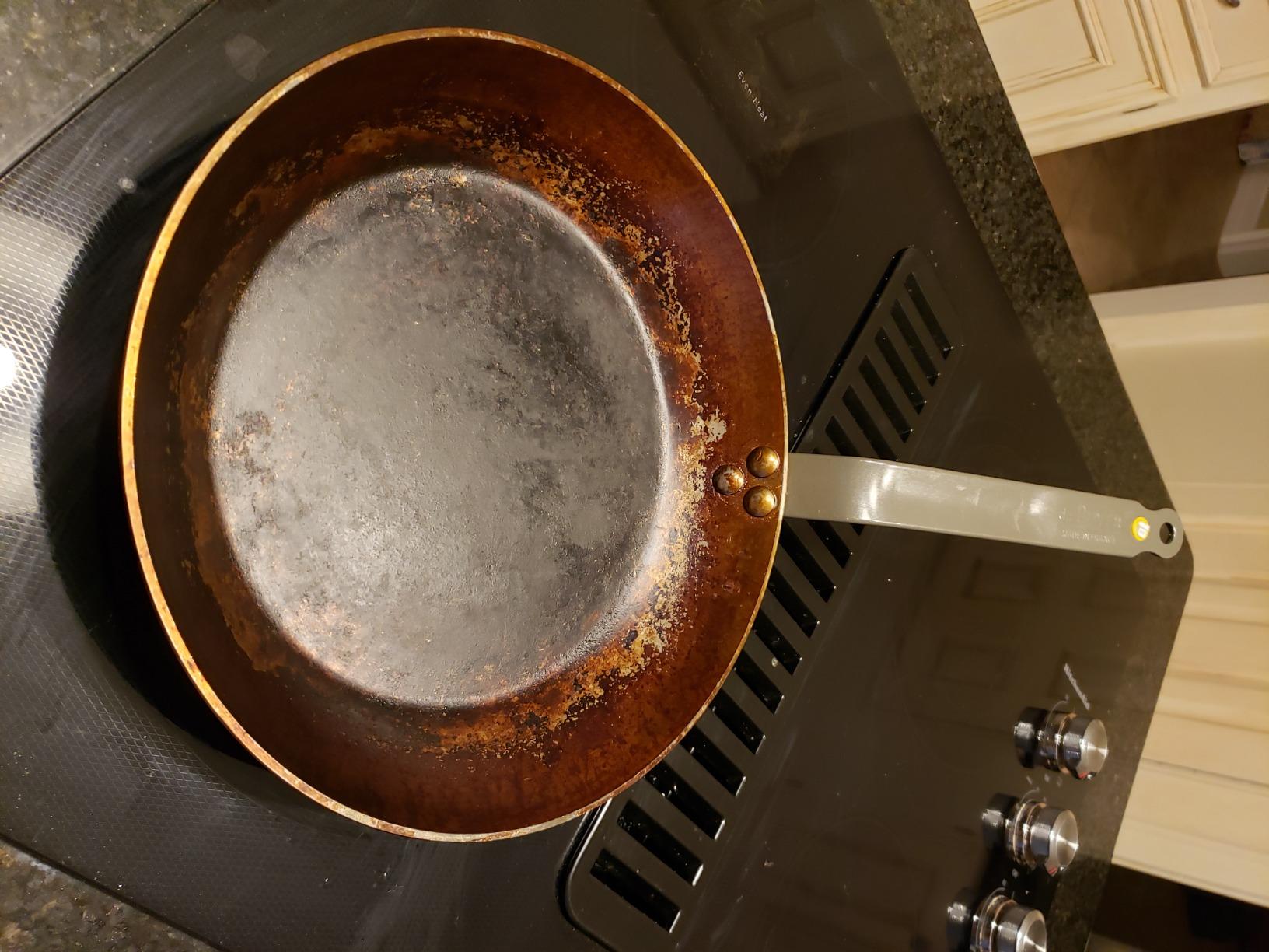 MINERAL B Carbon Steel Fry Pan - 10.25
