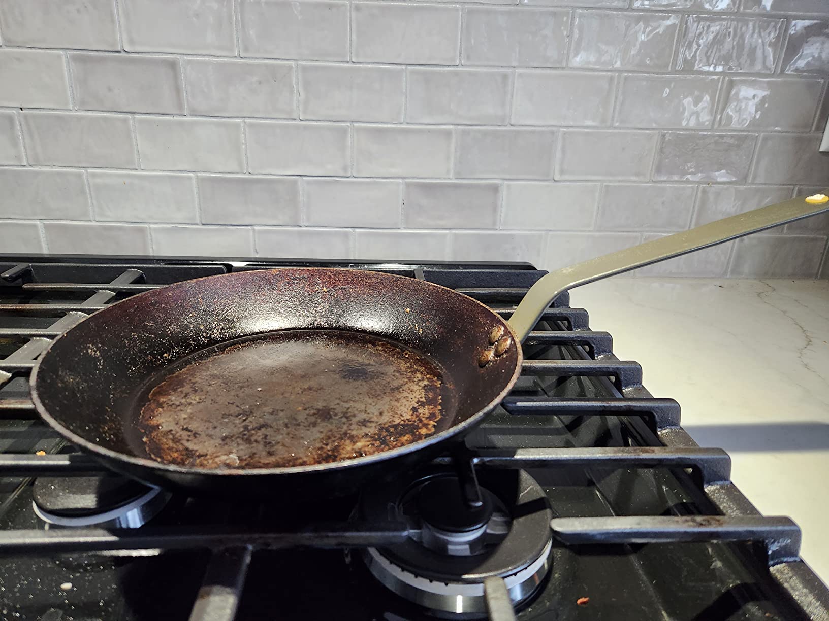 MINERAL B Carbon Steel Fry Pan - 12.5