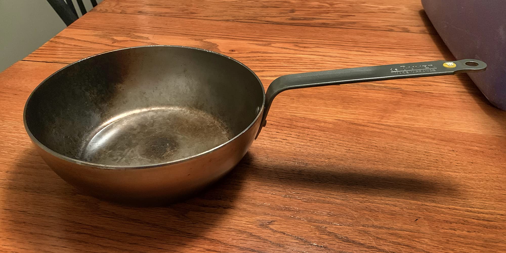 MINERAL B Carbon Steel Country Fry Pan - 12.5
