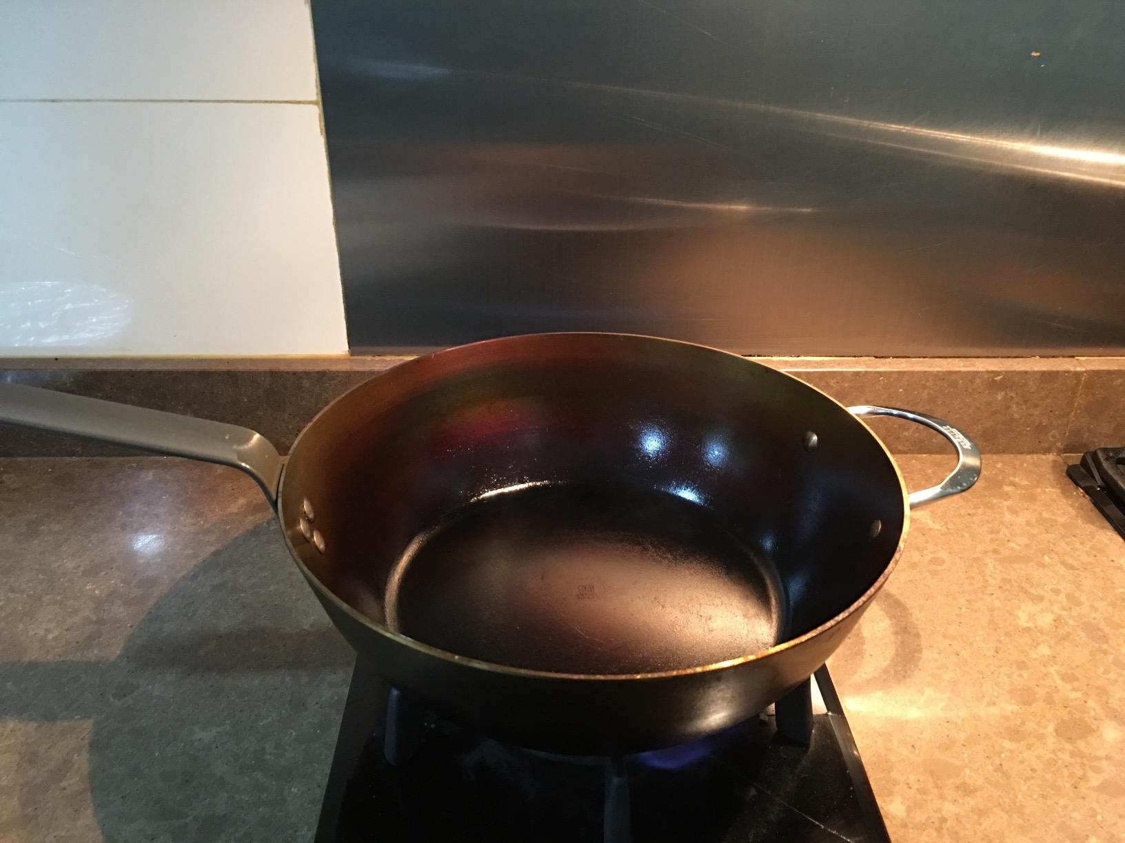 MINERAL B Carbon Steel Country Fry Pan - 12.5