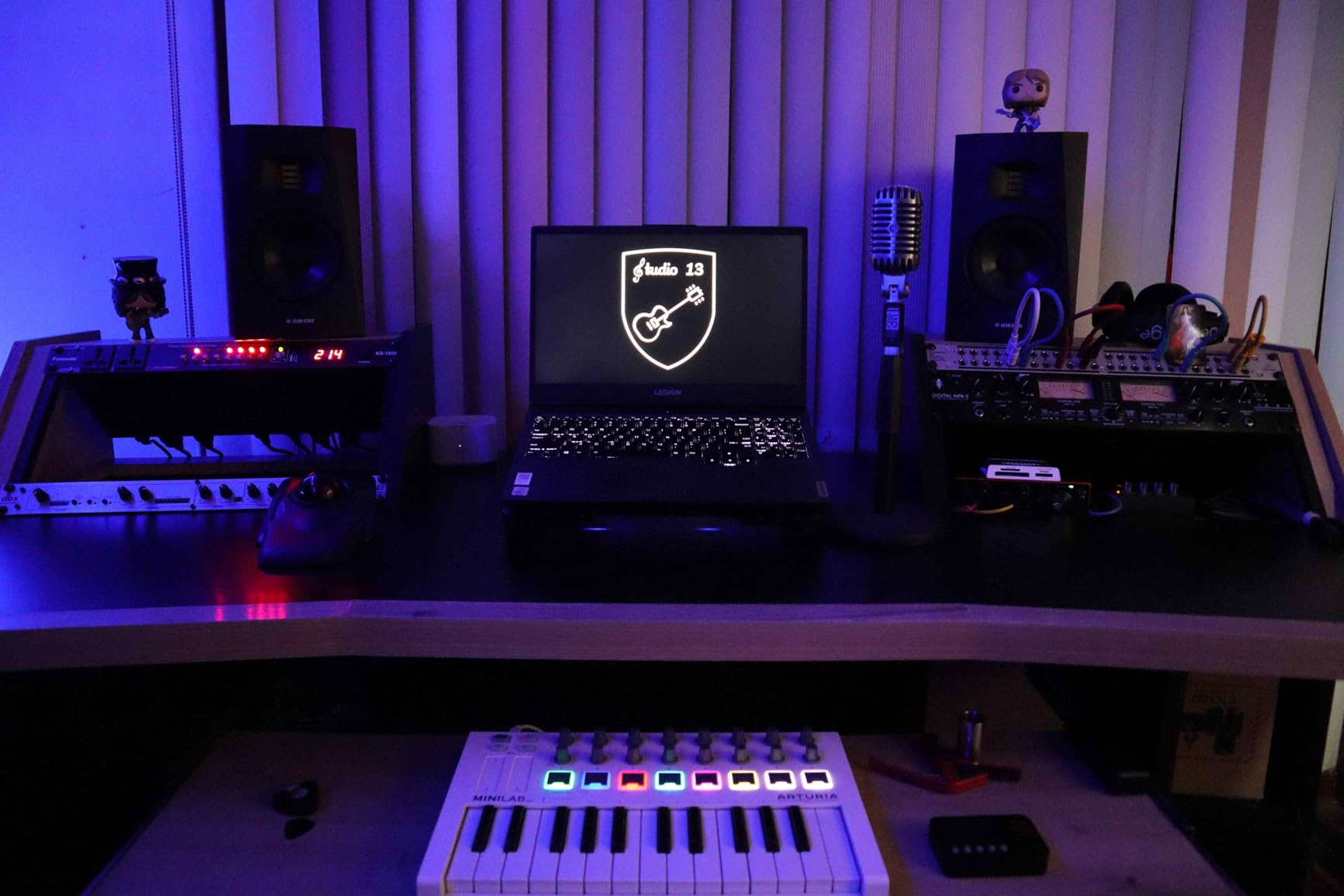 dbx 286s Mic Preamp & Channel Strip Processor customer photo 2