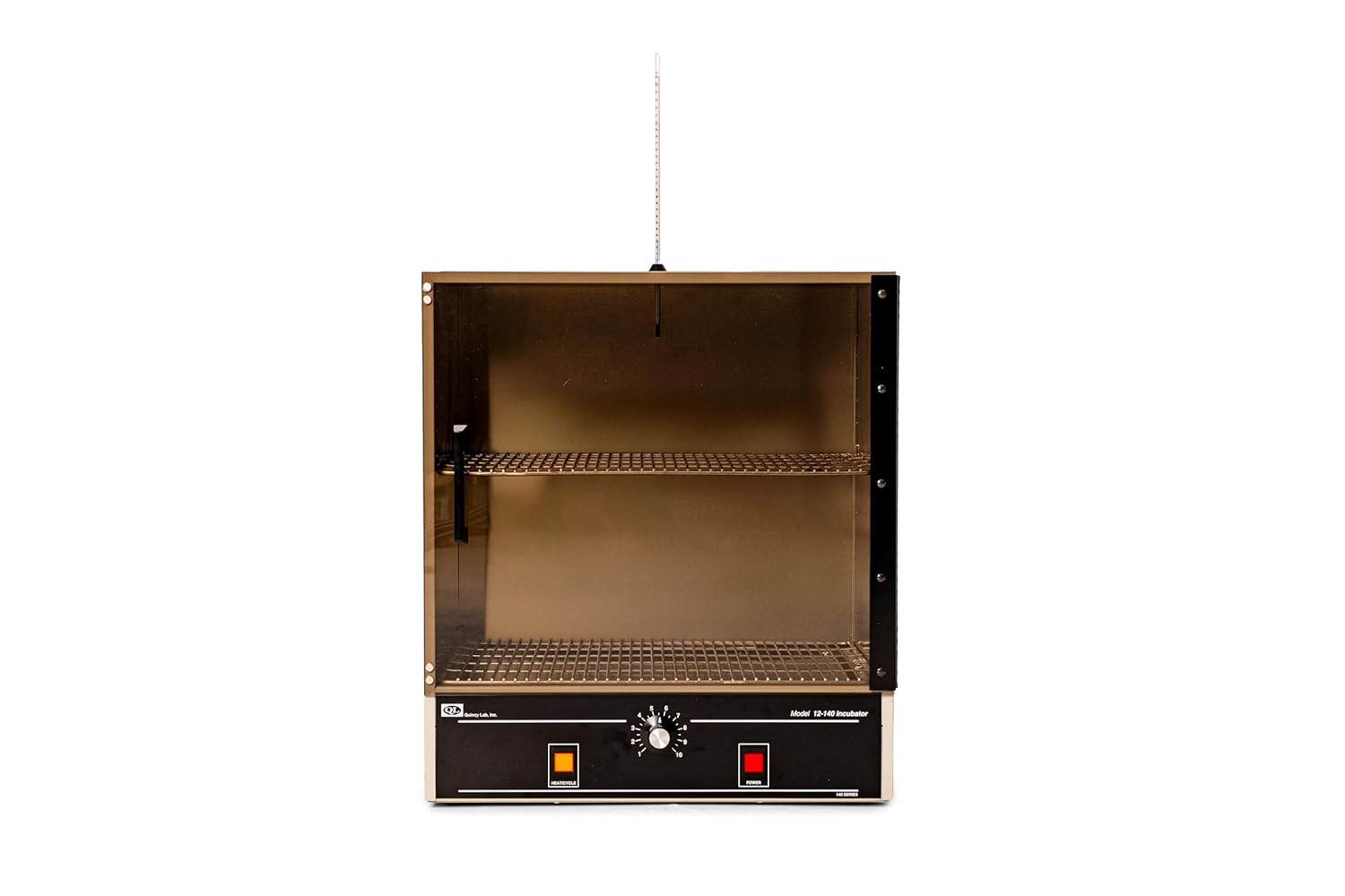 Quincy Lab 12-140 Acrylic Door Analog Incubator, Gravity Convection, 2.0 Cubic Feet, Amb.+2C-62C, 115V customer photo 1