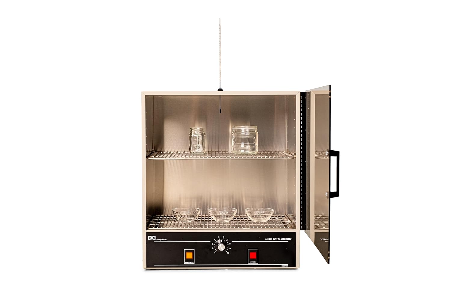 Quincy Lab 12-140 Acrylic Door Analog Incubator, Gravity Convection, 2.0 Cubic Feet, Amb.+2C-62C, 115V customer photo 2