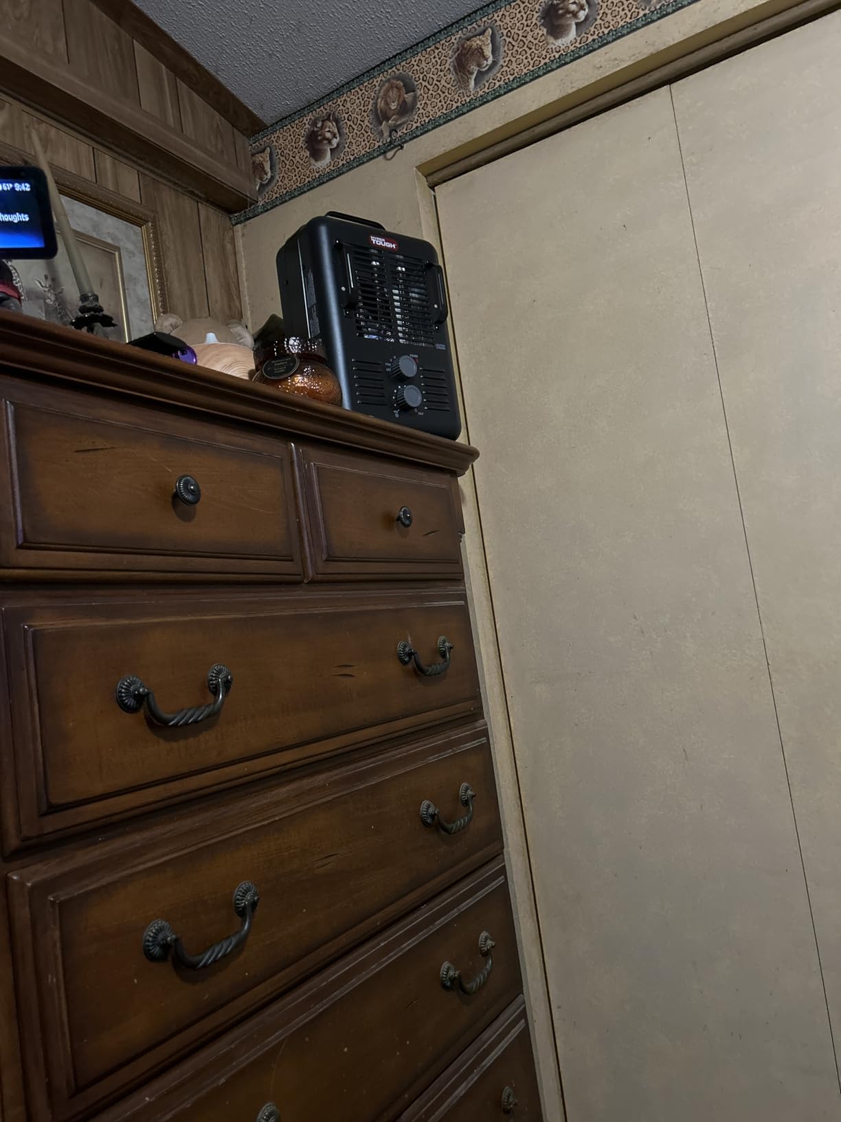Comfort Zone Milkhouse Heater 1500W CZ798 customer photo 1