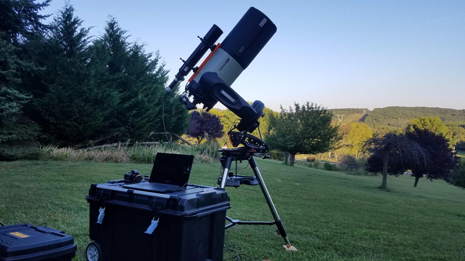 Celestron CPC Deluxe 925 HD Computerized Telescope - 9.25-Inch EdgeHD with GPS customer photo 2