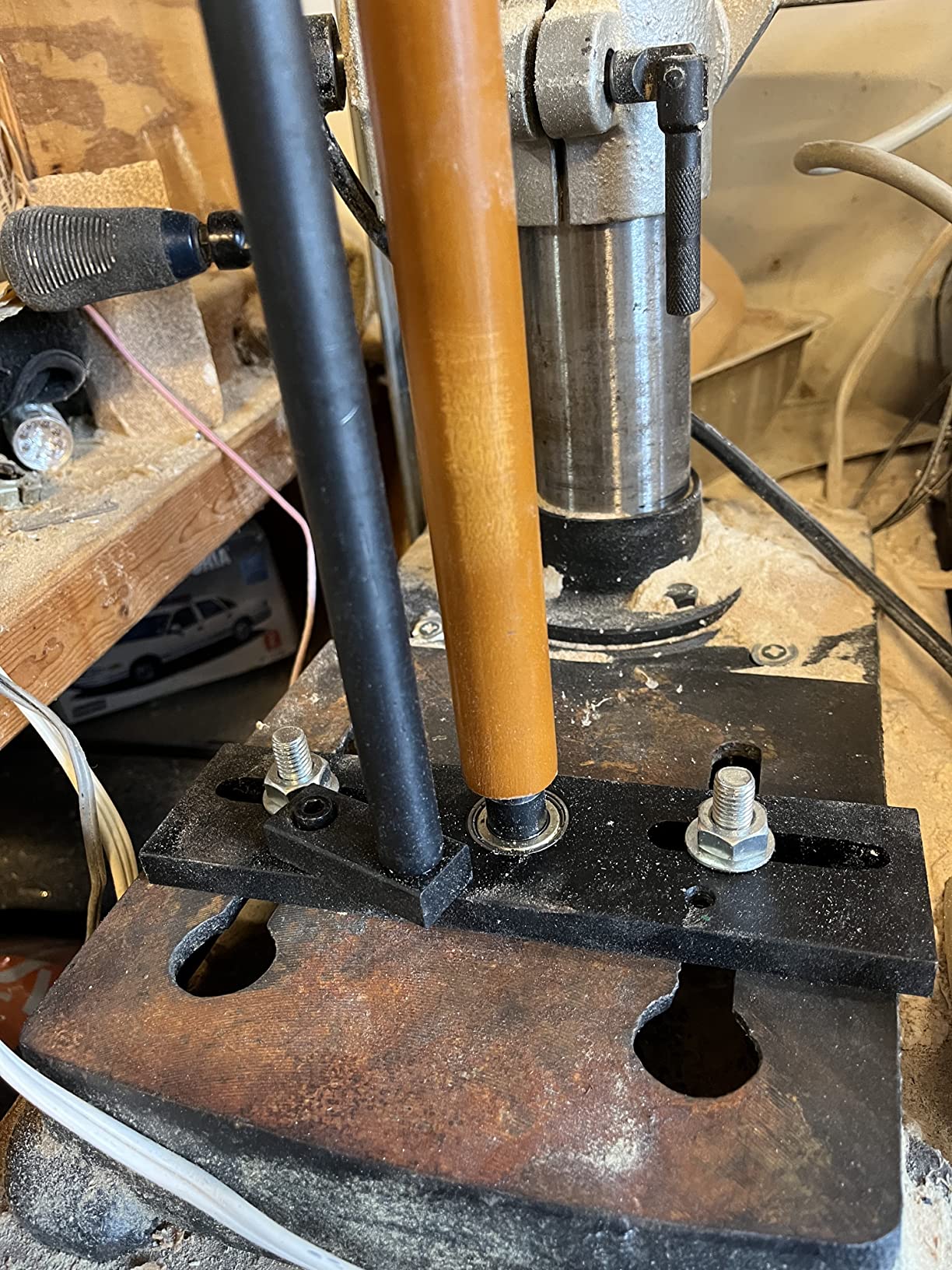 Shop Fox D4088 Lathe Attachment for Drill Press customer photo 1