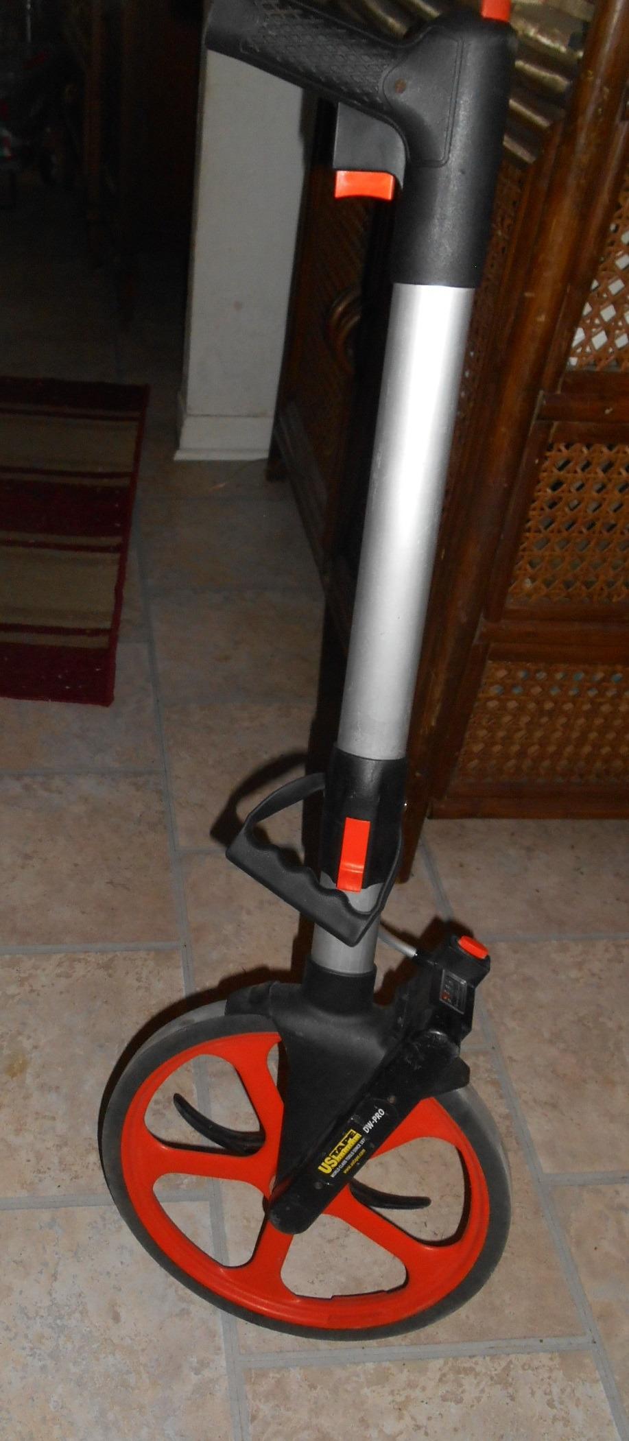 US Tape 68901 DuraWheel DW-PRO 12.5 Inch Professional Measuring Wheel - Ft/10ths customer photo 2