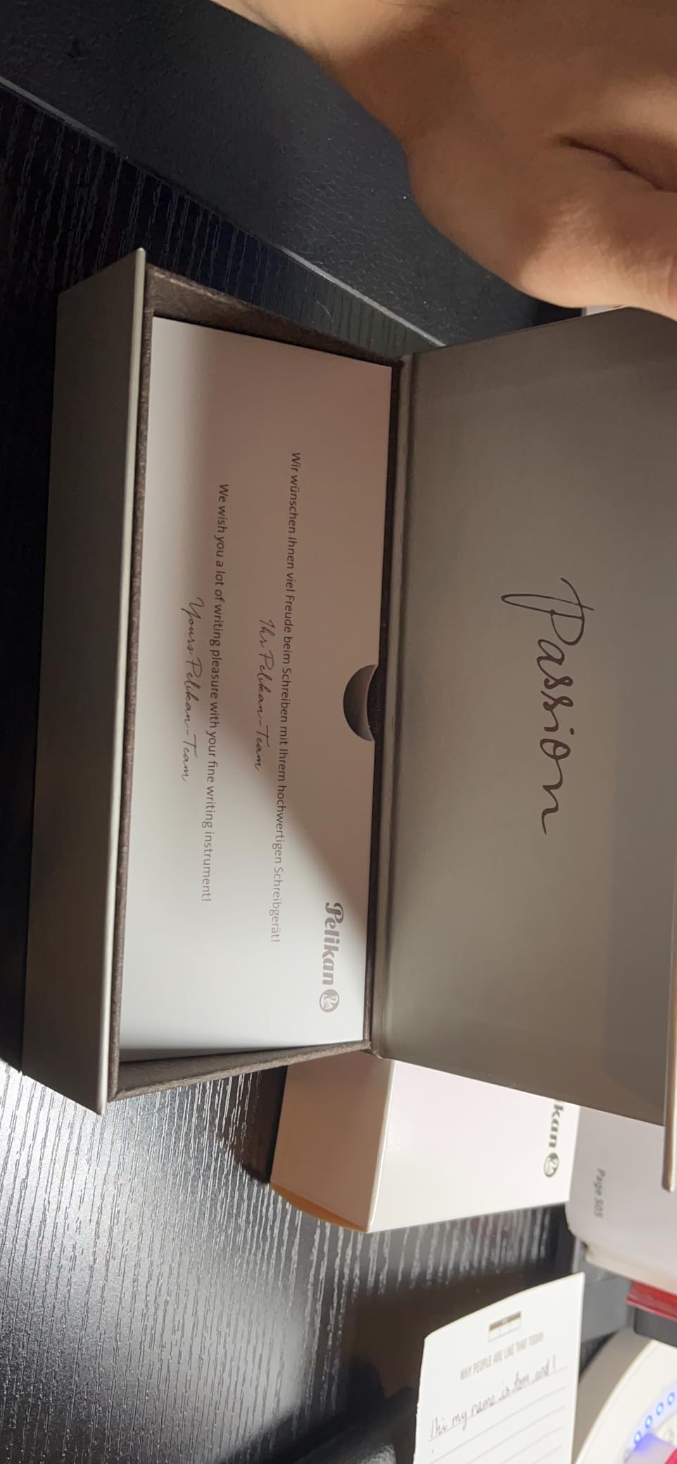 Pelikan Souverän M200 Fountain Pen, Fine Nib, Green Marble, 1 Each (994095) customer photo 1