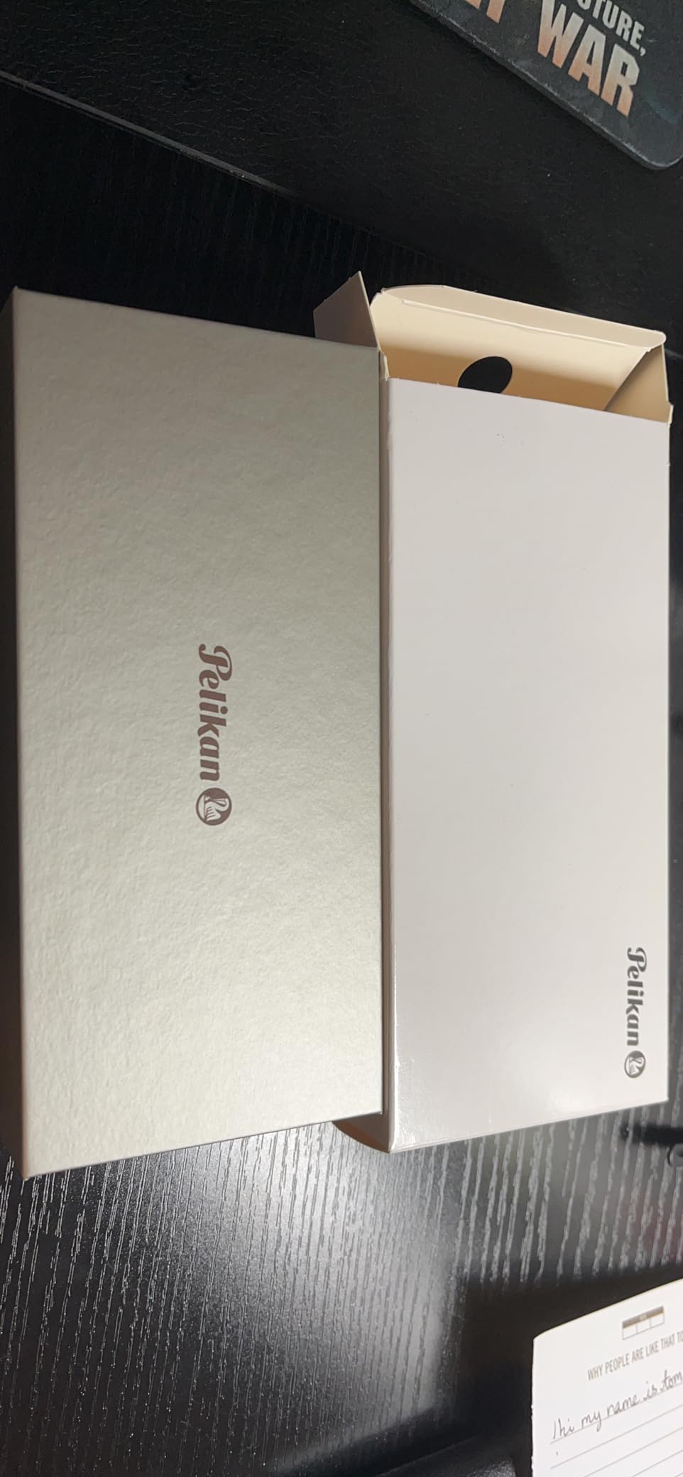Pelikan Souverän M200 Fountain Pen, Fine Nib, Green Marble, 1 Each (994095) customer photo 2