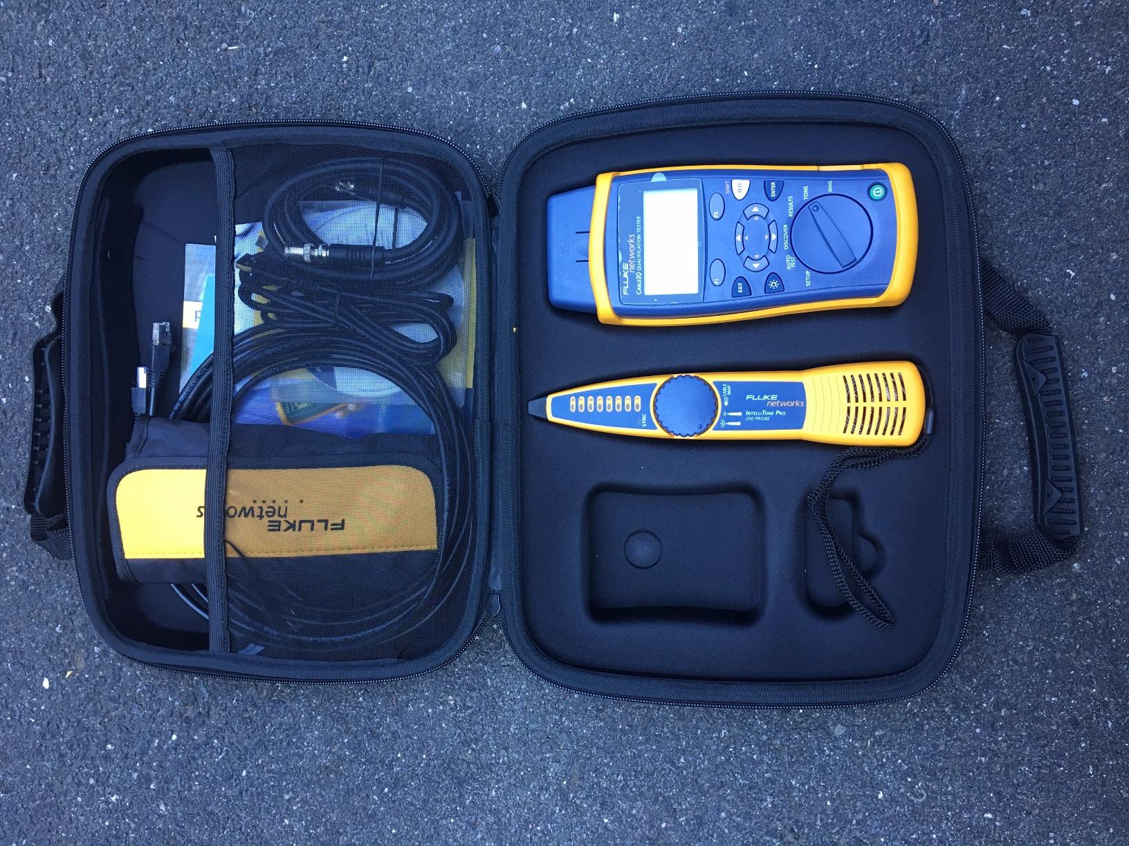 CIQ-KIT Copper Qualification Tester Kit Qualifies and Troubleshoots Category 5-6A Cabling for 10/100/Gig Ethernet, Coax, and VoIP, Includes IntelliTone Pro 200 & Remote ID Kit customer photo 1